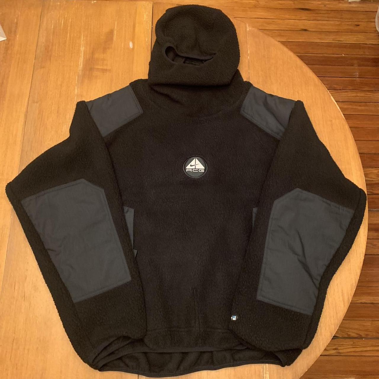 acg sherpa hoodie
