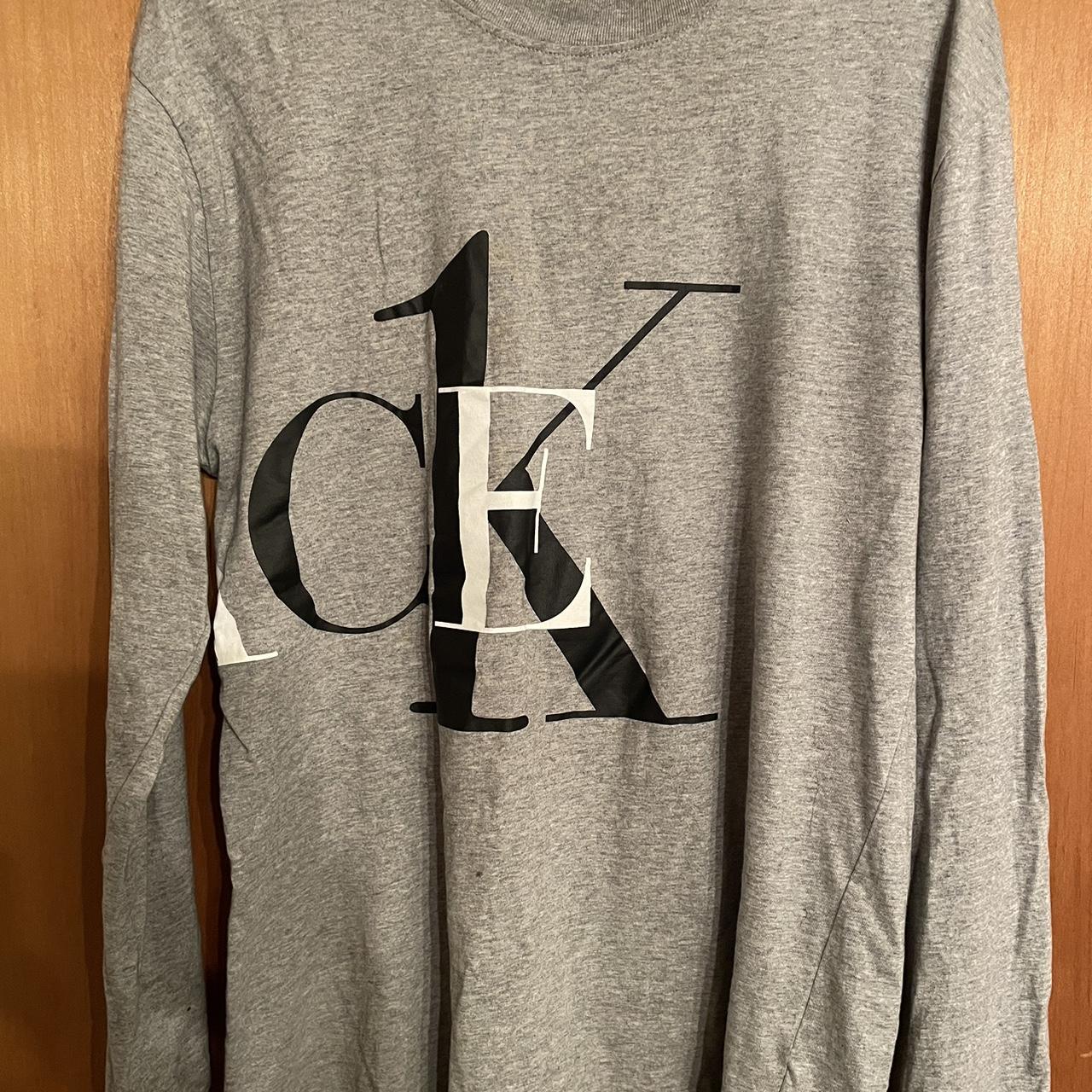 Fake calvin outlet klein sweatshirt