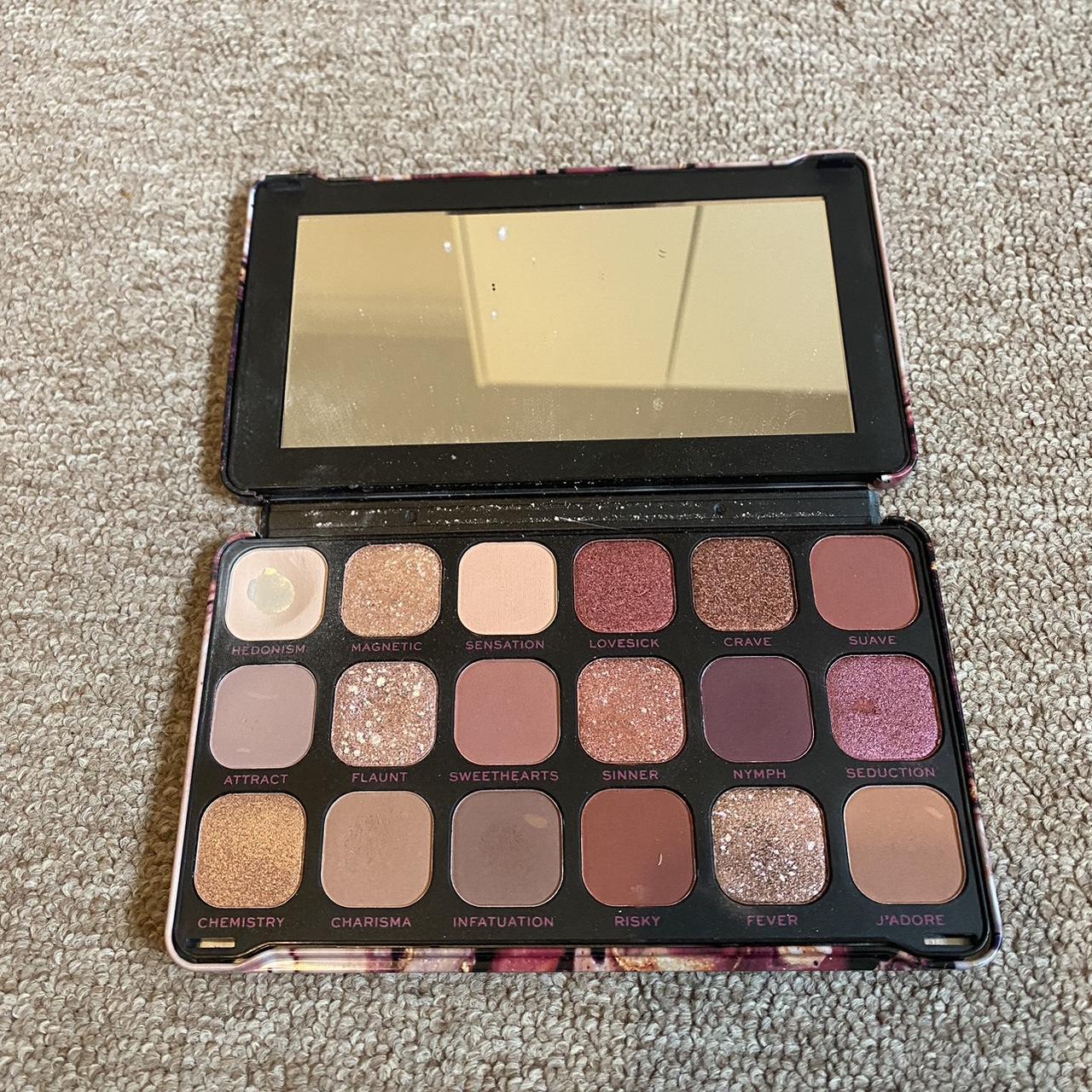 Revolution forever flawless allure eyeshadow palette... - Depop