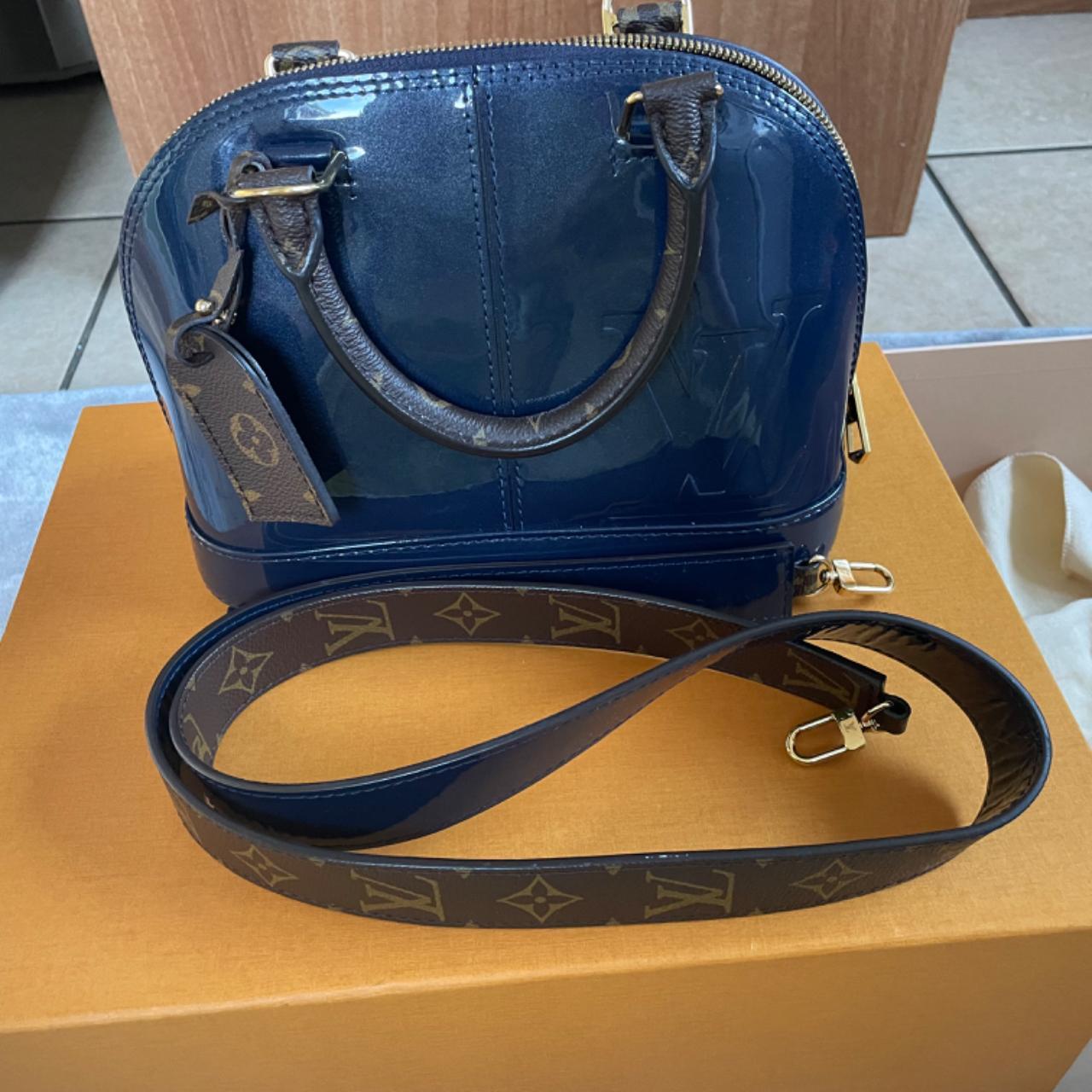 Blue alma discount louis vuitton