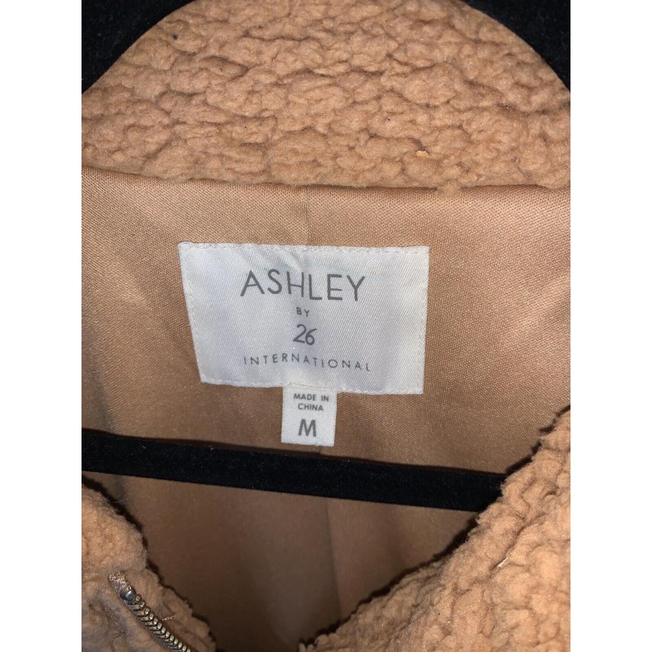 Ashley by 26 international teddy coat best sale