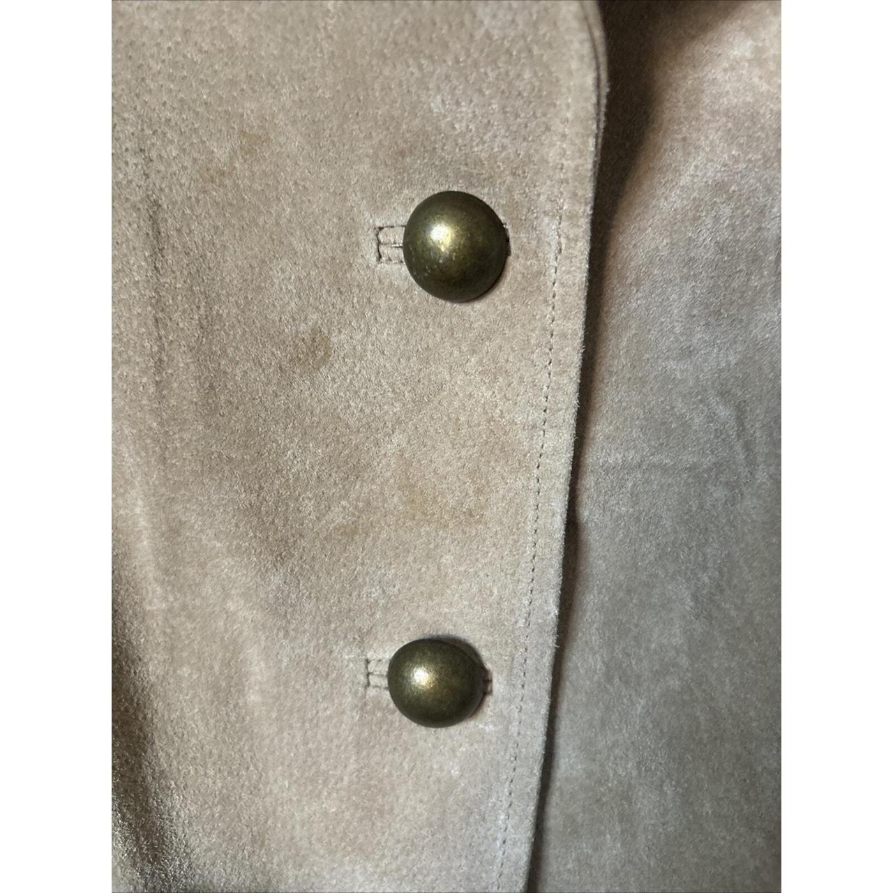 Source Unknown Women's Jacket - Tan - L – Leather… - image 3