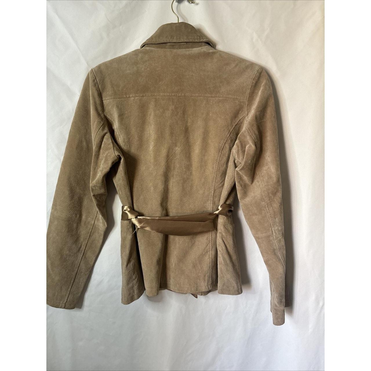 Source Unknown Women's Jacket - Tan - L – Leather… - image 2
