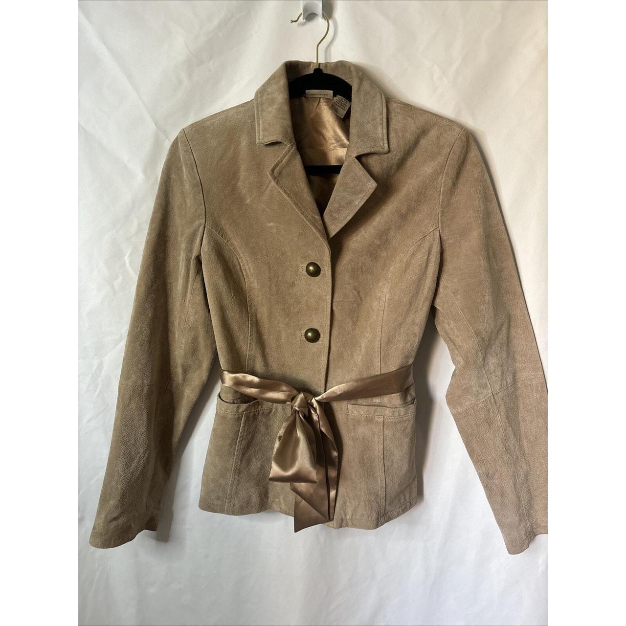 Source Unknown Women's Jacket - Tan - L – Leather… - image 1
