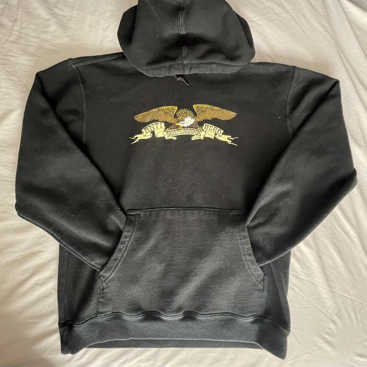 Anti hero eagle discount hoodie