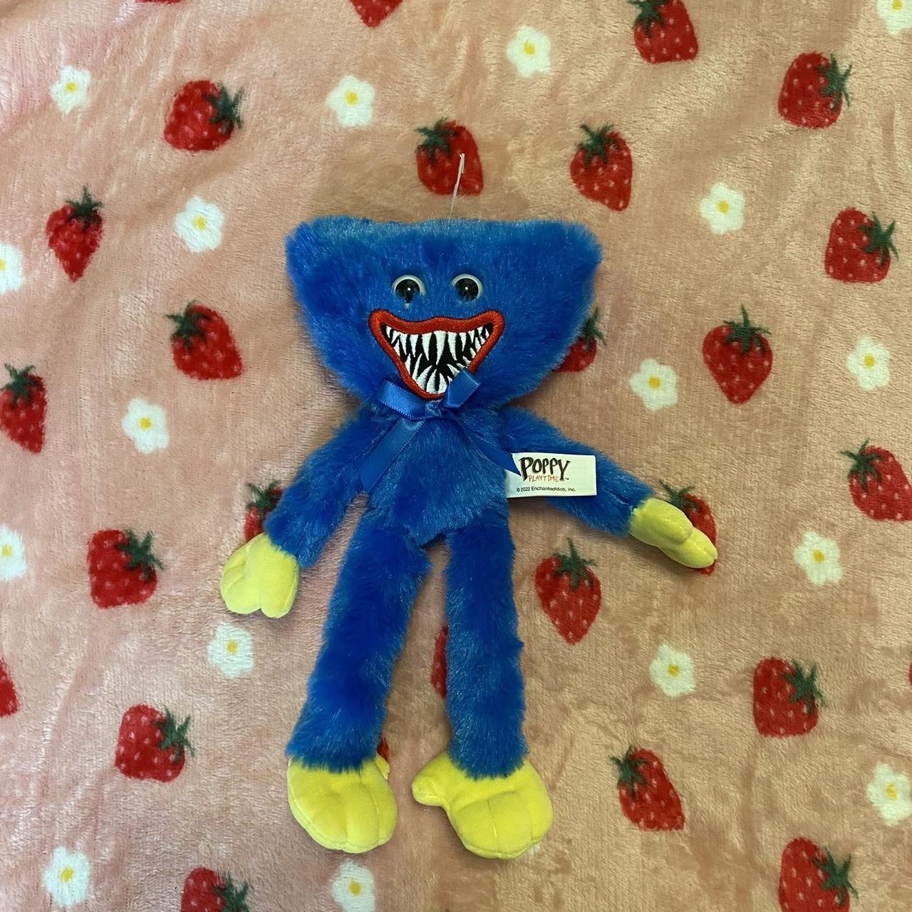 silly lookin huggy wuggy plushie official poppy... - Depop