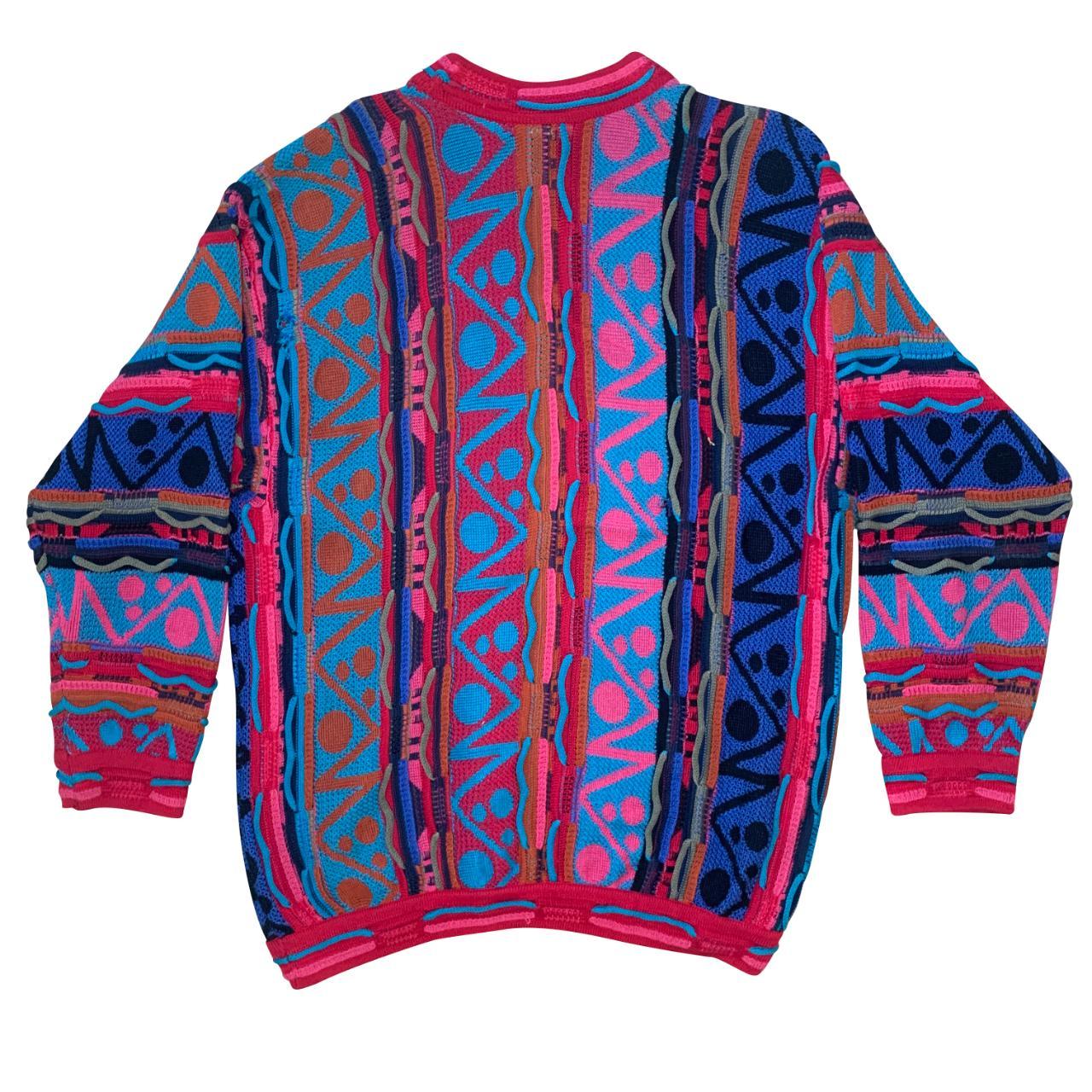 Retailer 90s Coogi Inspired Sweater Sz XL (3008)