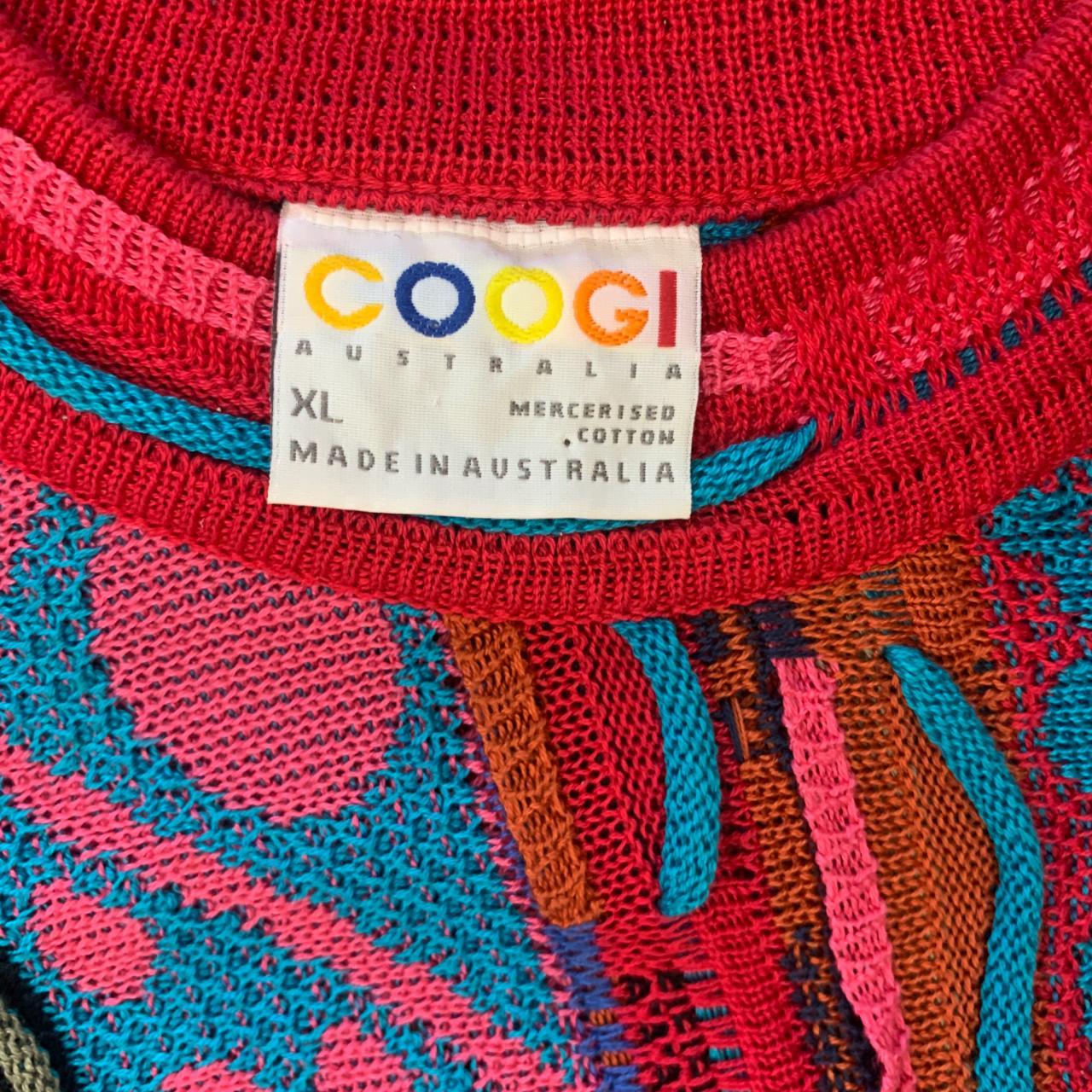 Fake deals coogi sweater