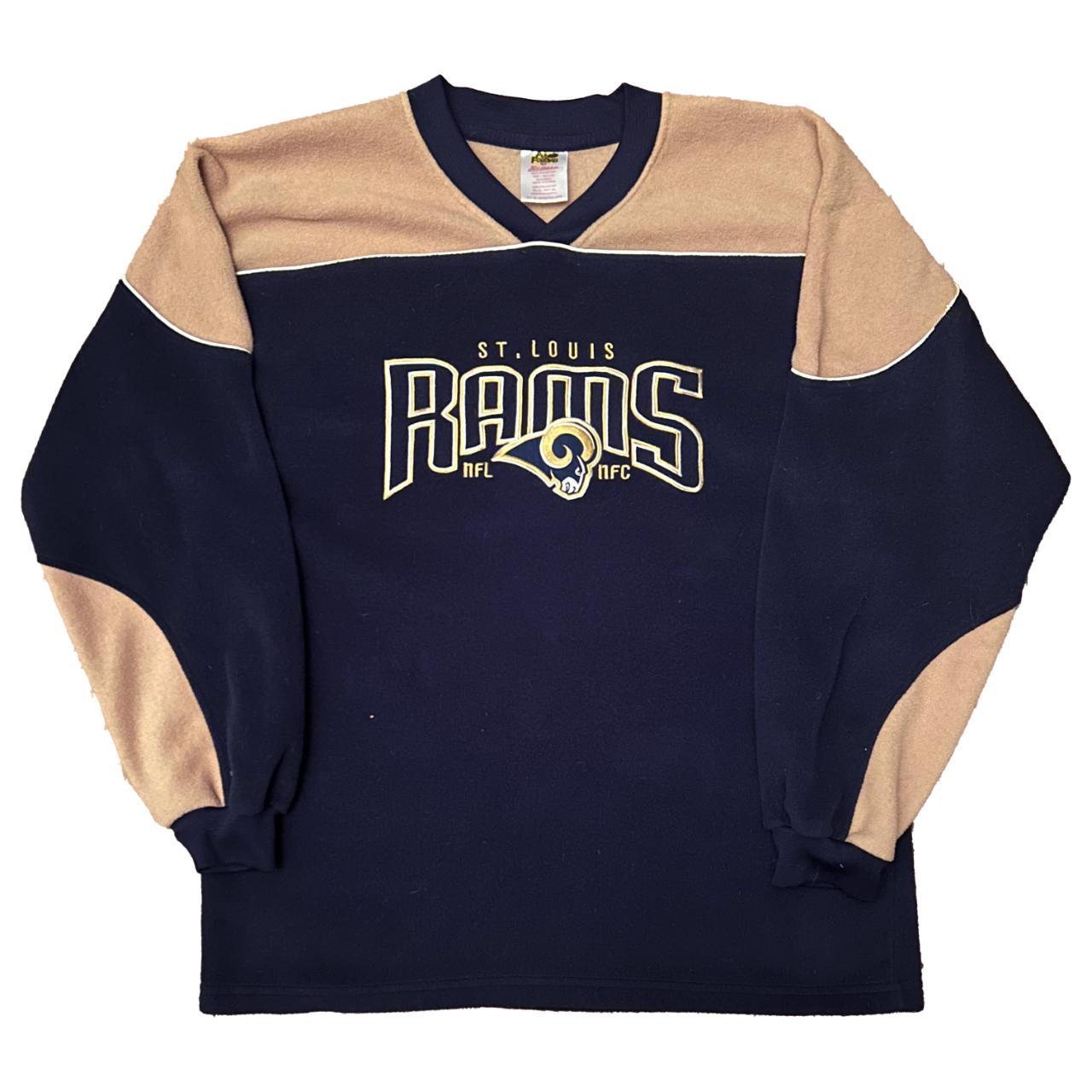 Vintage 1990s St. Louis Rams Nike - Depop