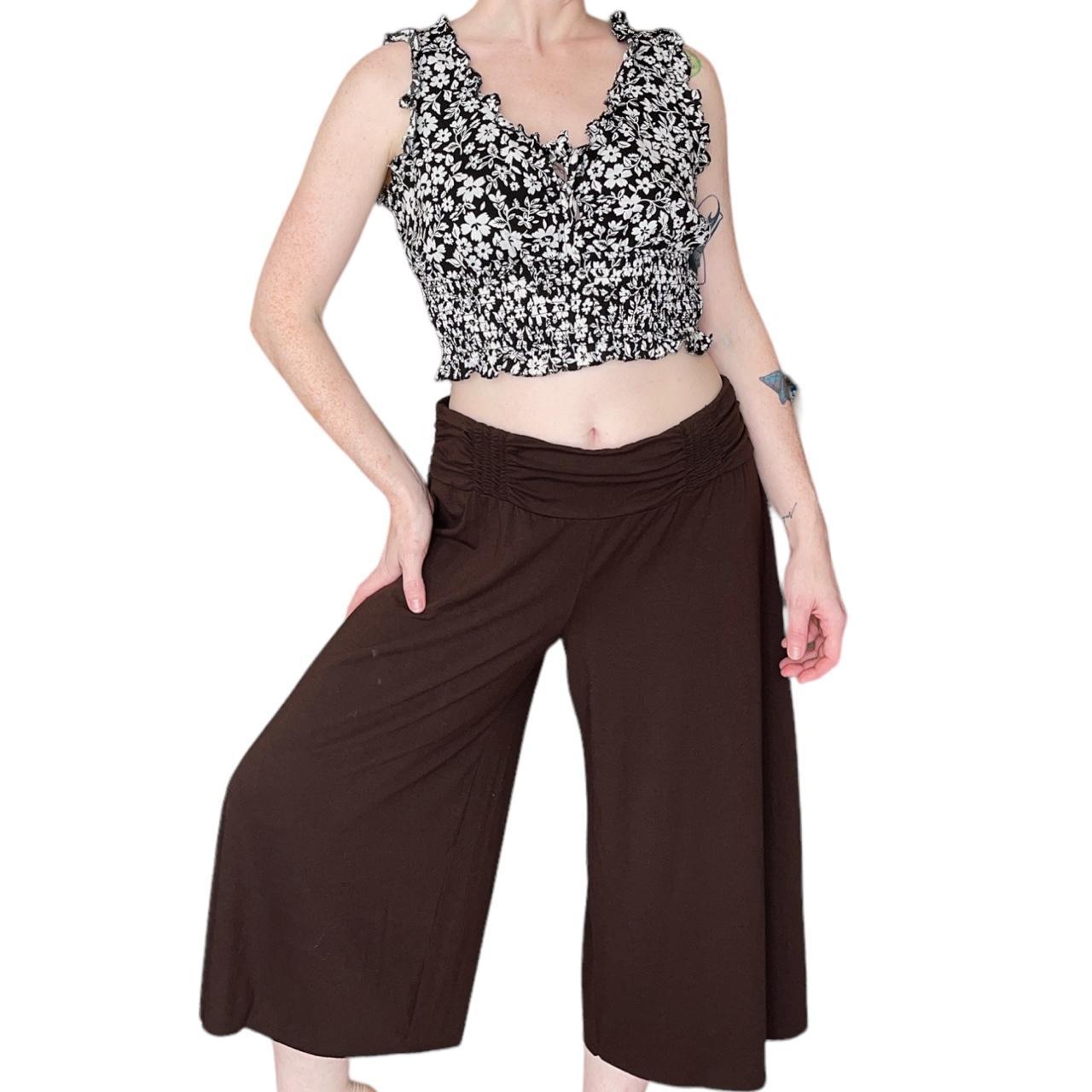 joe benbasset palazzo pants