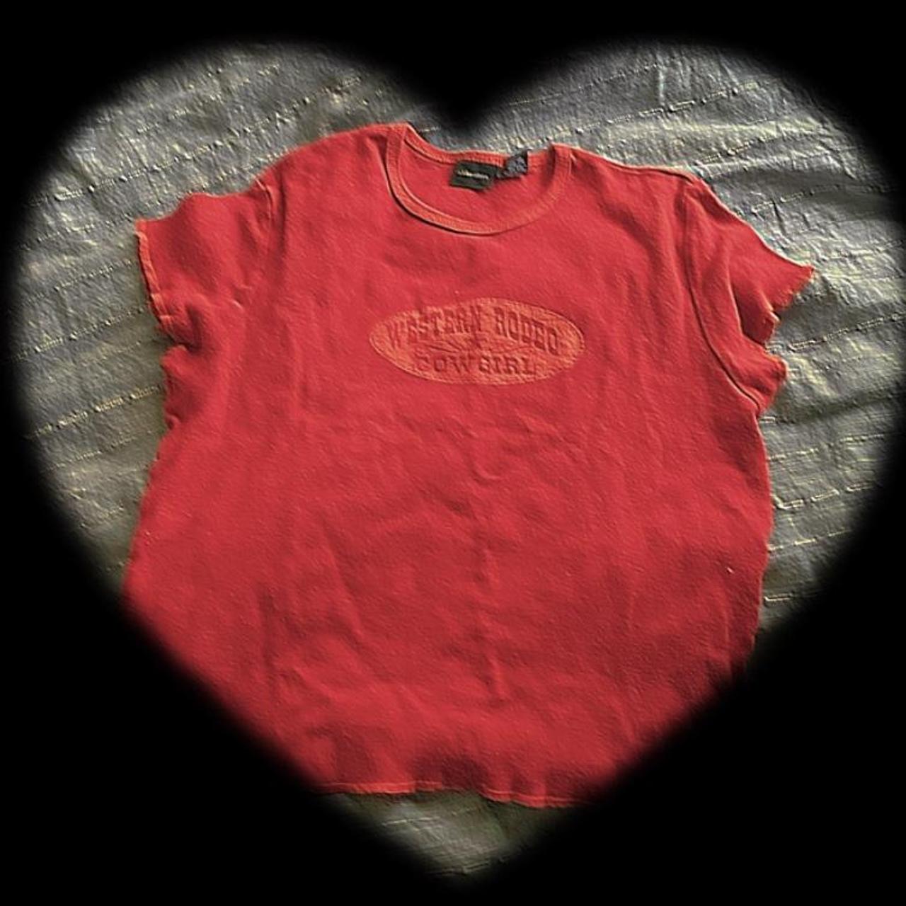 super cute baby doll tee, size L. early 200s... Depop