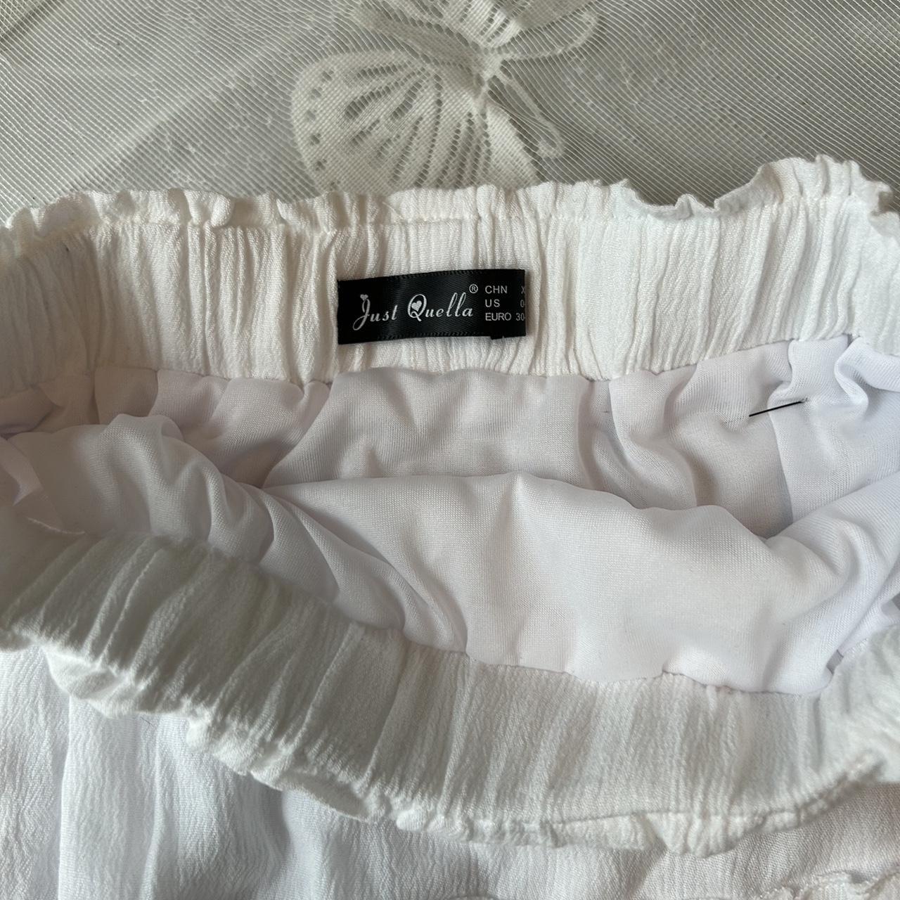 Just Quella white skirt US 02 size Fits size xss... Depop
