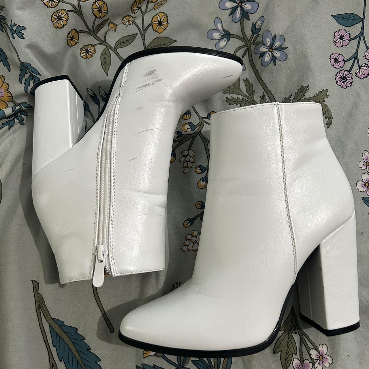 Pretty Little Thing White Fur Lined Boots Worn A Depop pretty-little-thing-white-fur-lined-boots-worn-a-depop