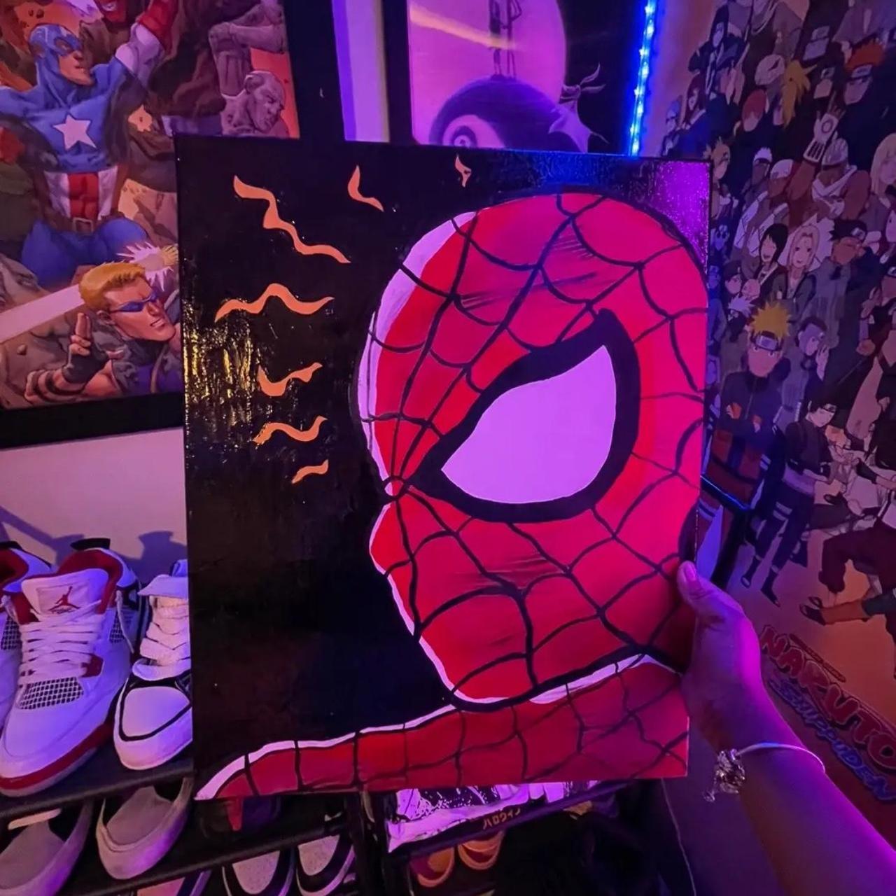 🕸️ Spider-Man and Hello Kitty couples or friends - Depop