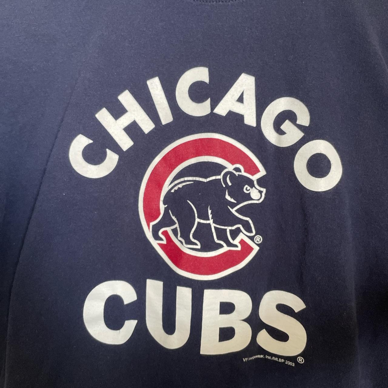 Vintage 2003 Chicago Cubs T-Shirt 🏷️ - - Depop