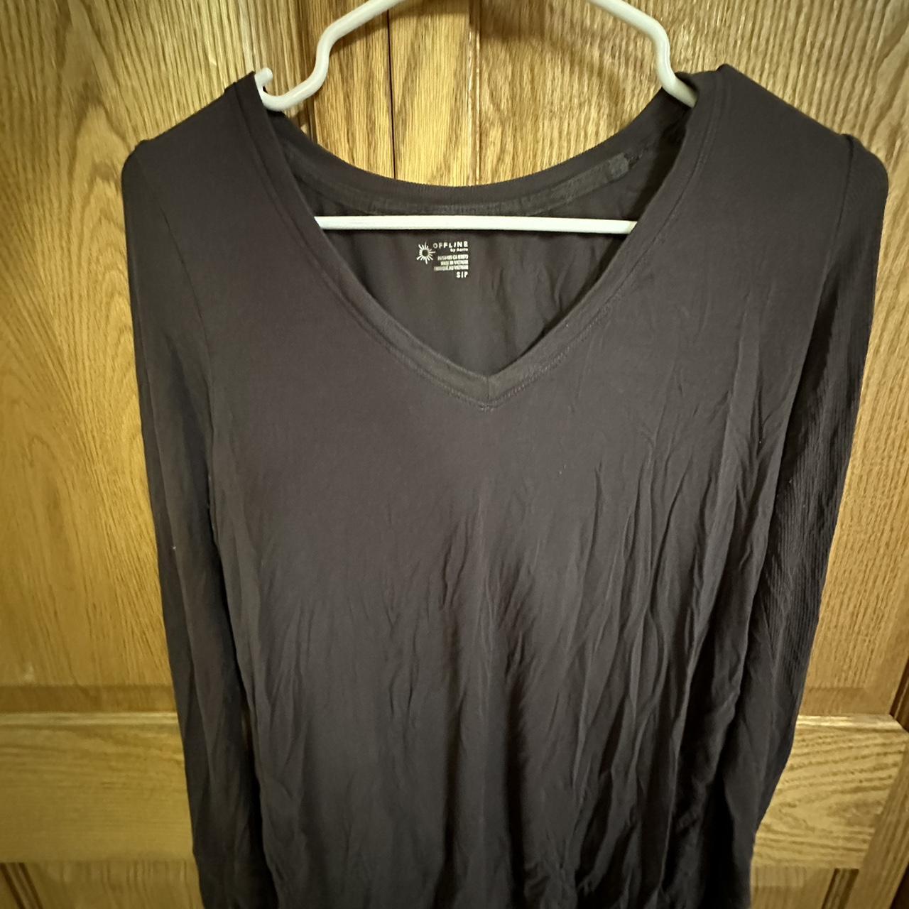 Aerie long sleeve Size small (runs very... Depop