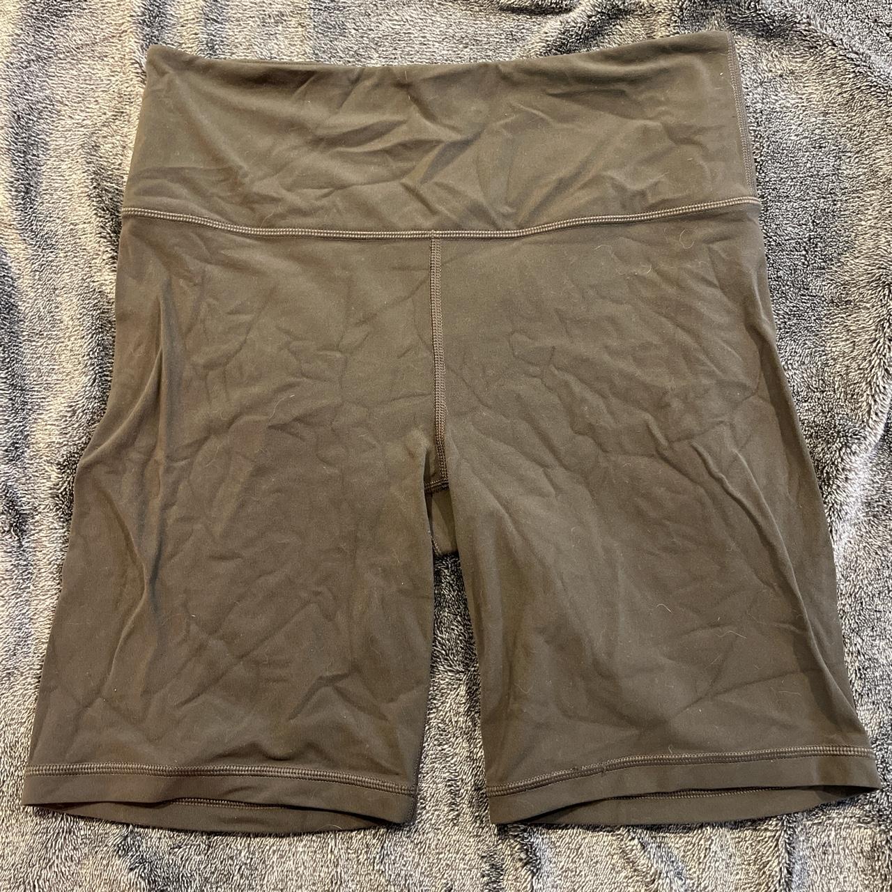 Athleta Women's Brown Shorts Depop