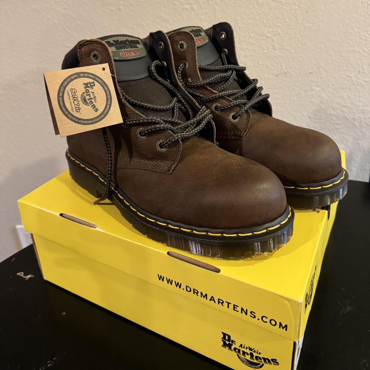 Hynine steel toe best sale