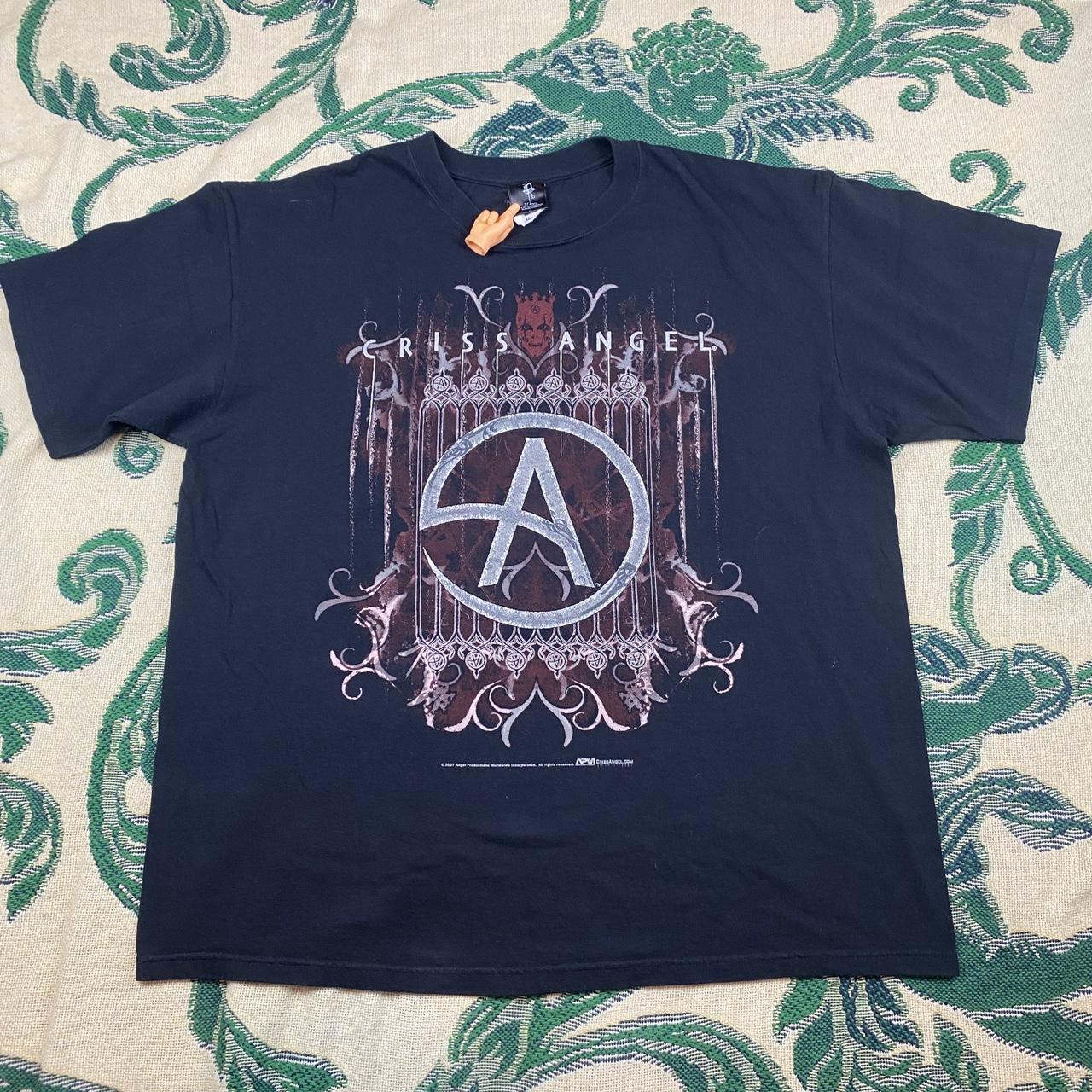 2007 Criss Angel Mind Freak TV Promo Tee Please... - Depop