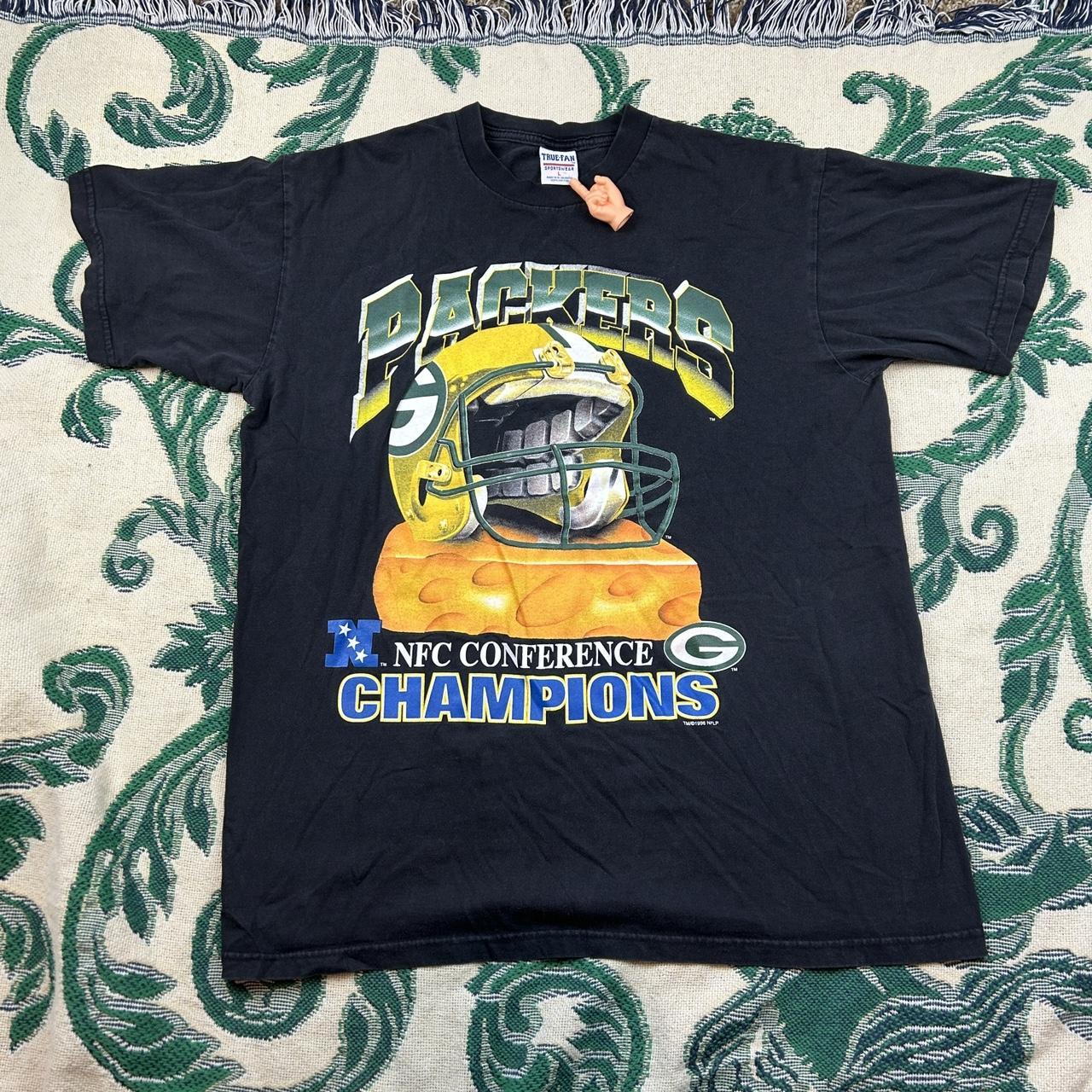 Vintage 1996 Green Bay Packers NFC Division Champions Sweatshirt