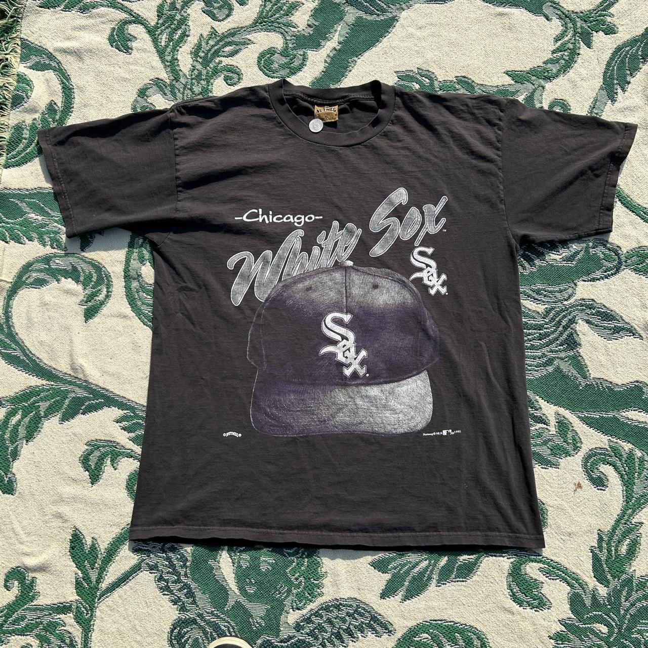 Vintage 90s Chicago White Sox MLB 1995 Nutmeg T-shirt