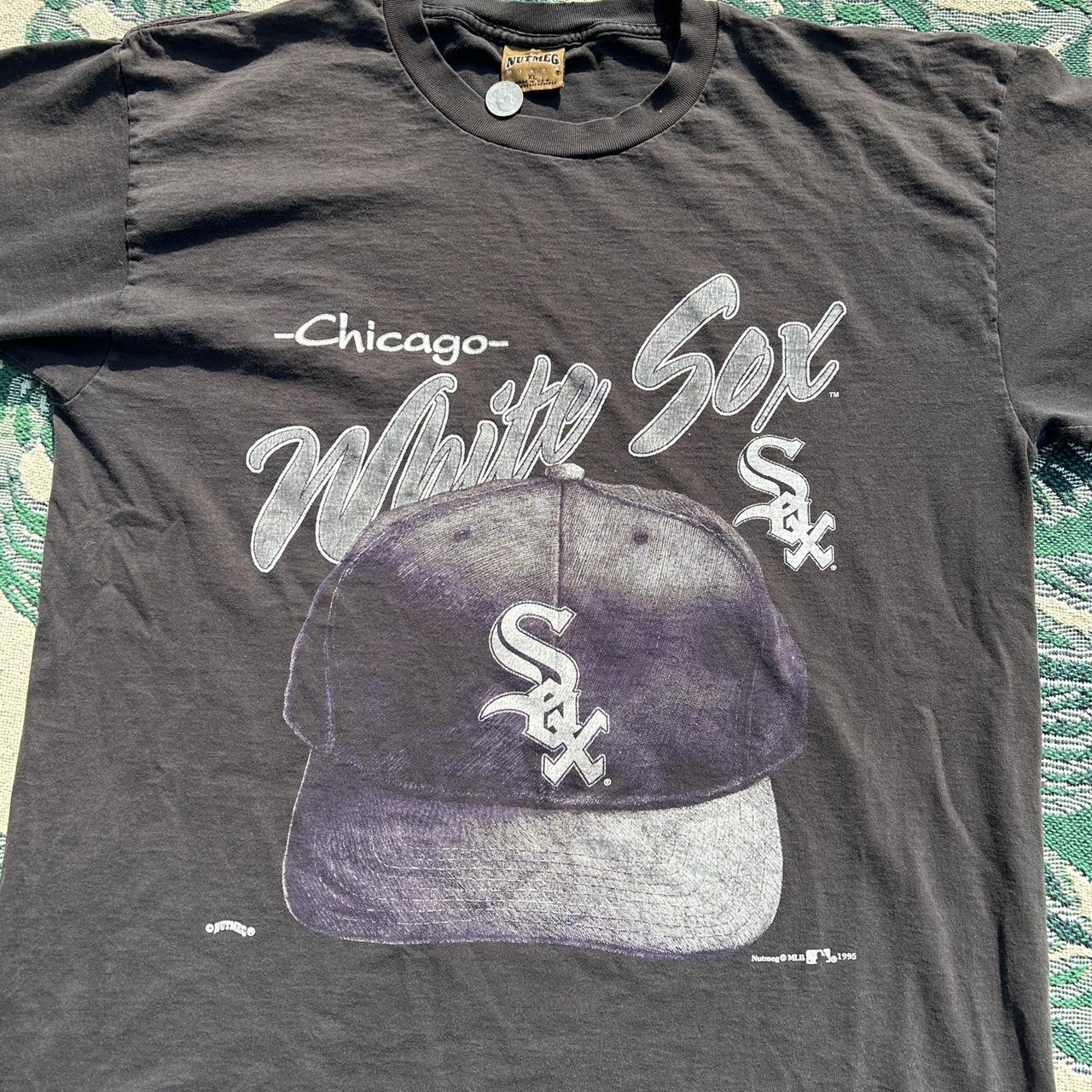 Vintage 90s Chicago White Sox MLB 1995 Nutmeg T-shirt