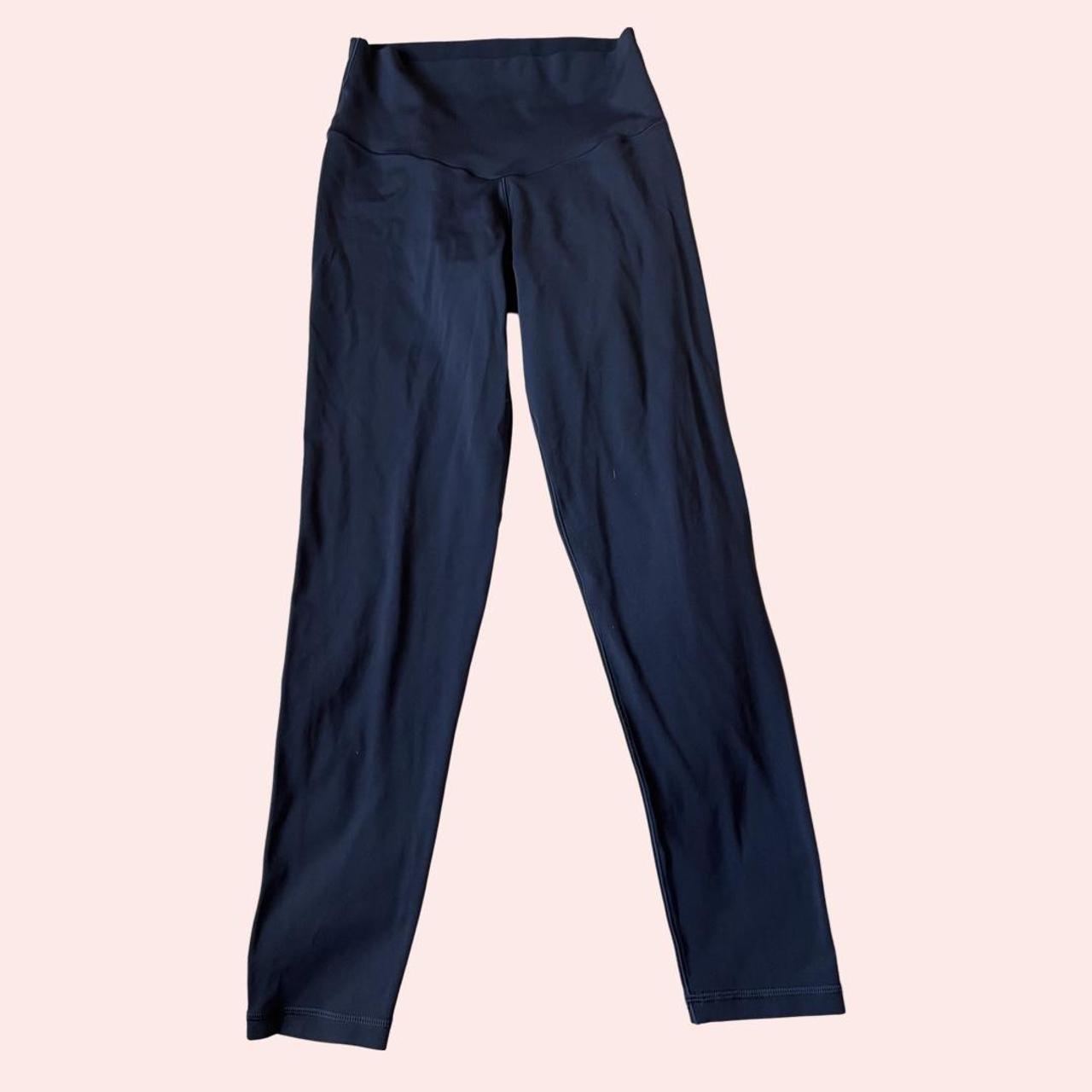 Aerie Women's Navy Leggings Depop