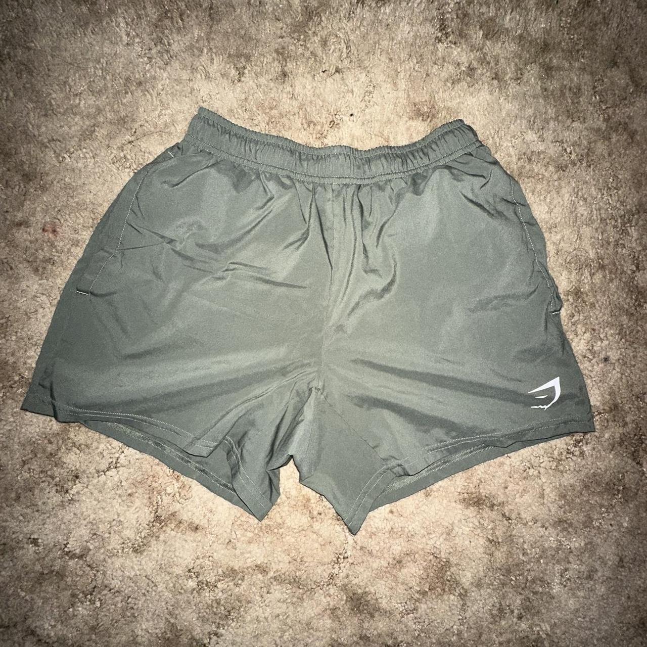gymshark shorts ⚡️arrival 5 inseam ⚡️xtra small... Depop