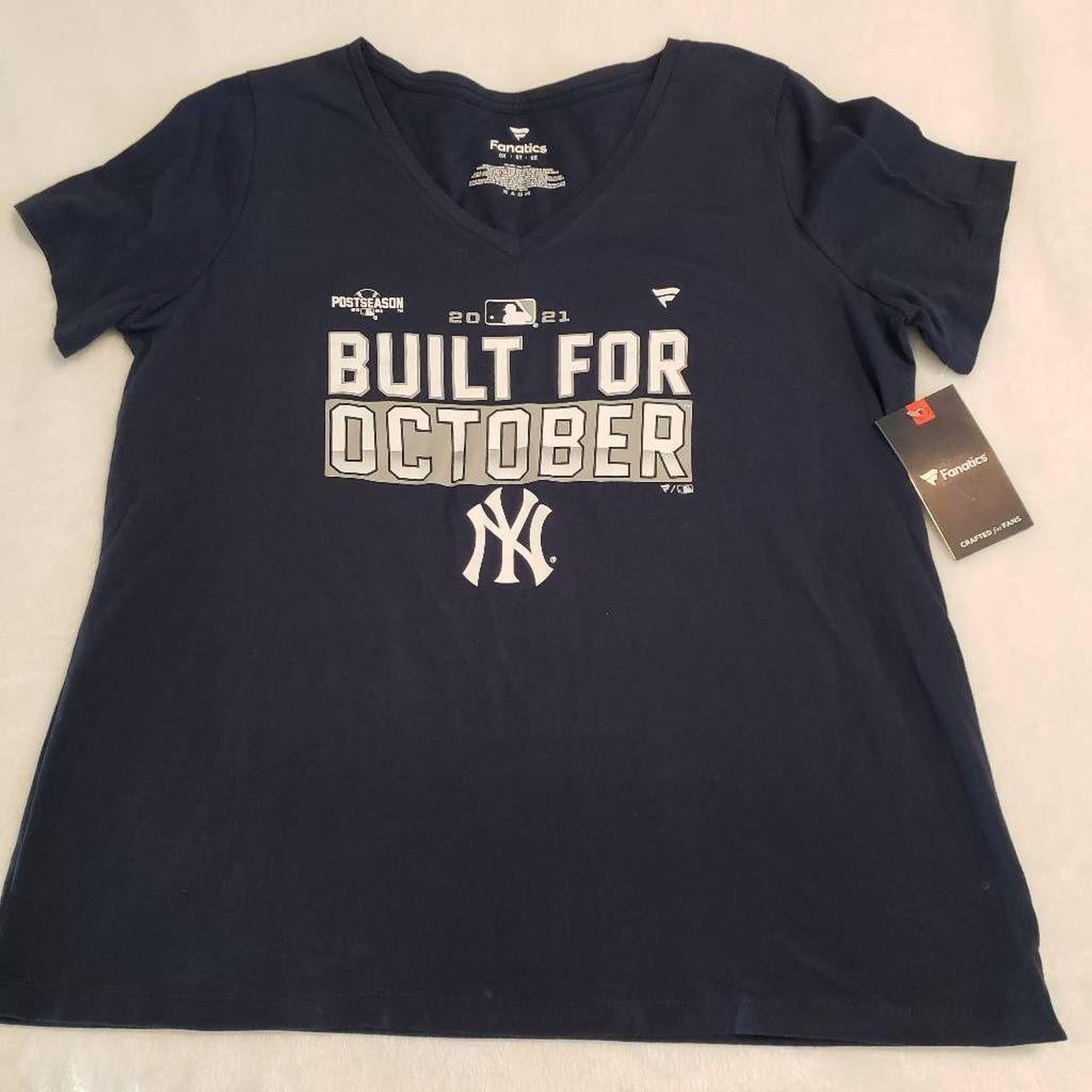 New York Yankees Postseason 2021 built for October 2021 shirt