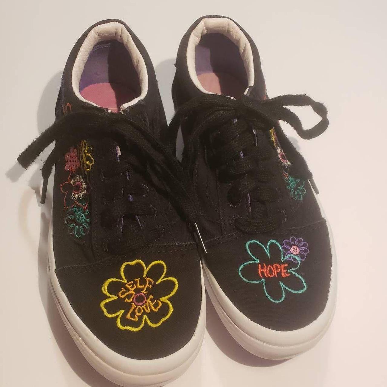 Vans for girls size on sale 3