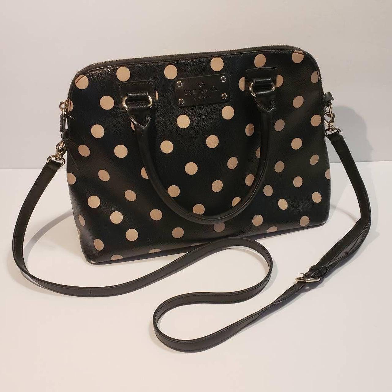 Kate spade discount polka dot satchel