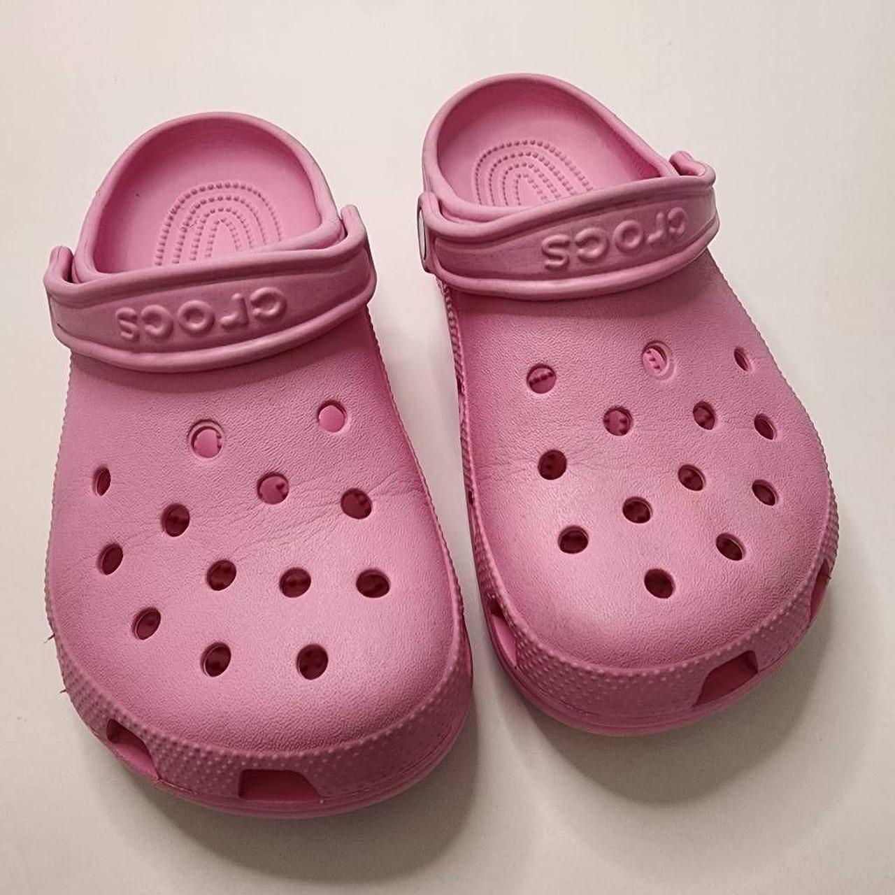 Crocs Pink Clogs | Depop