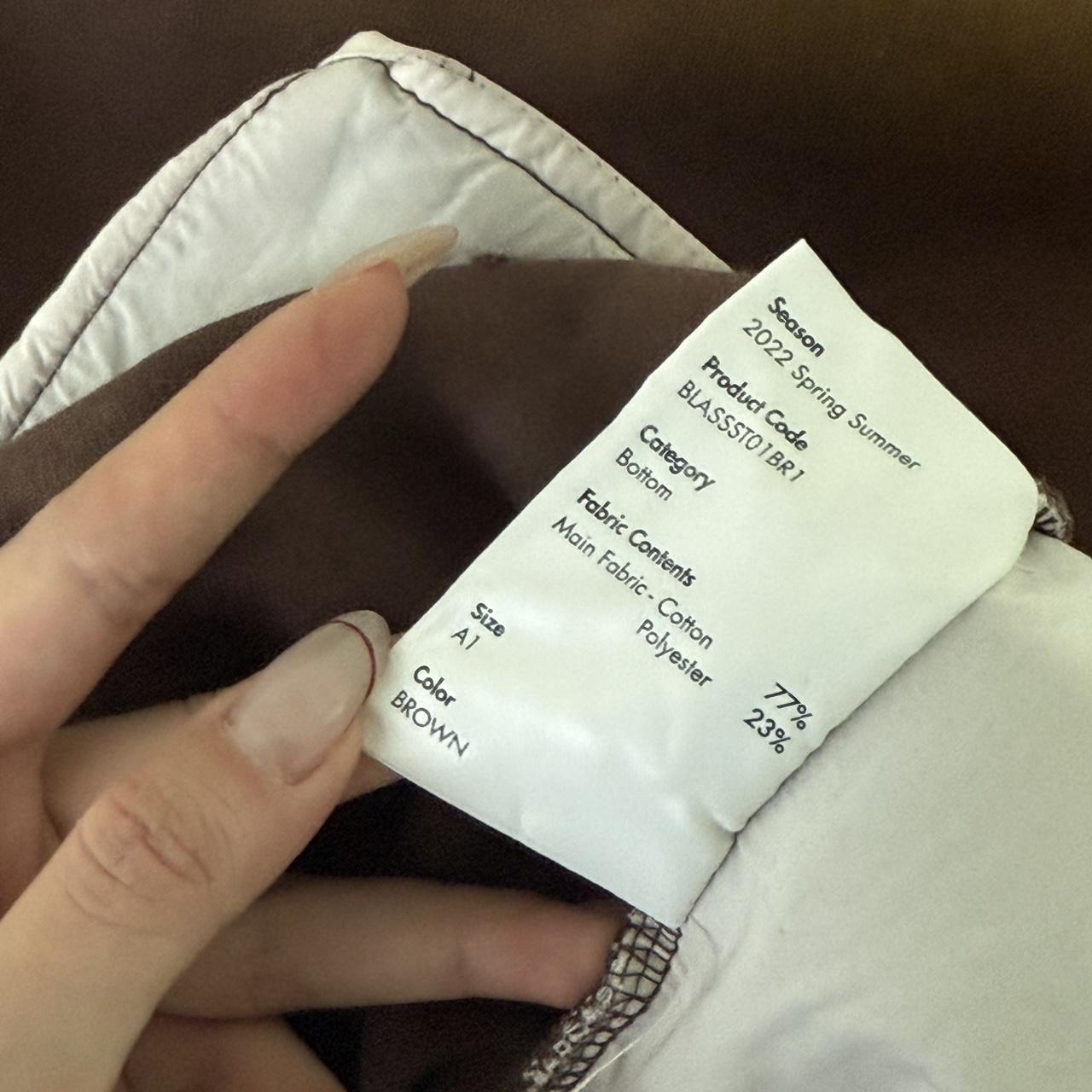 Ader Error Women's Shorts - Brown/Multi - 26" – A… - image 3