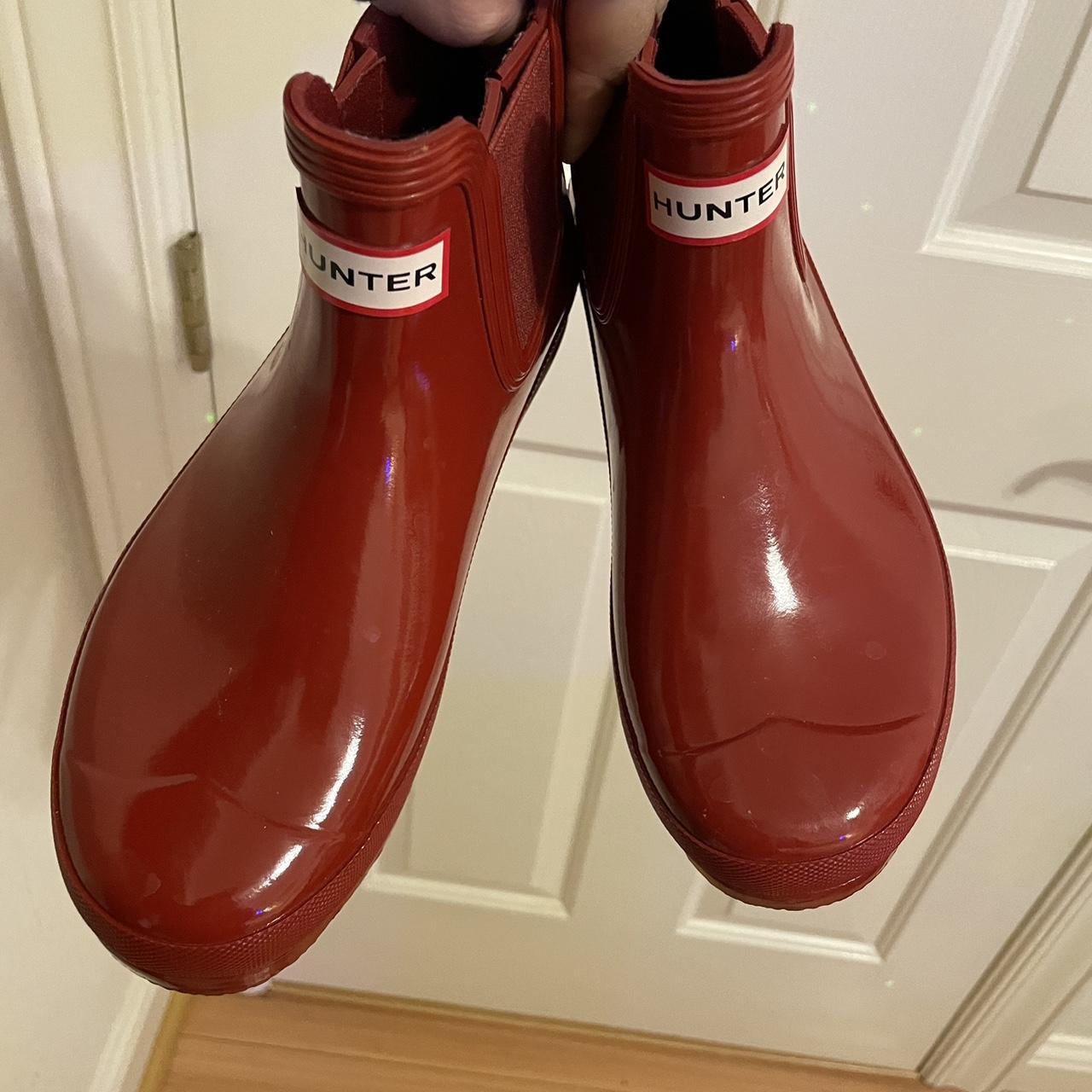 Hunter Women's Red Boots