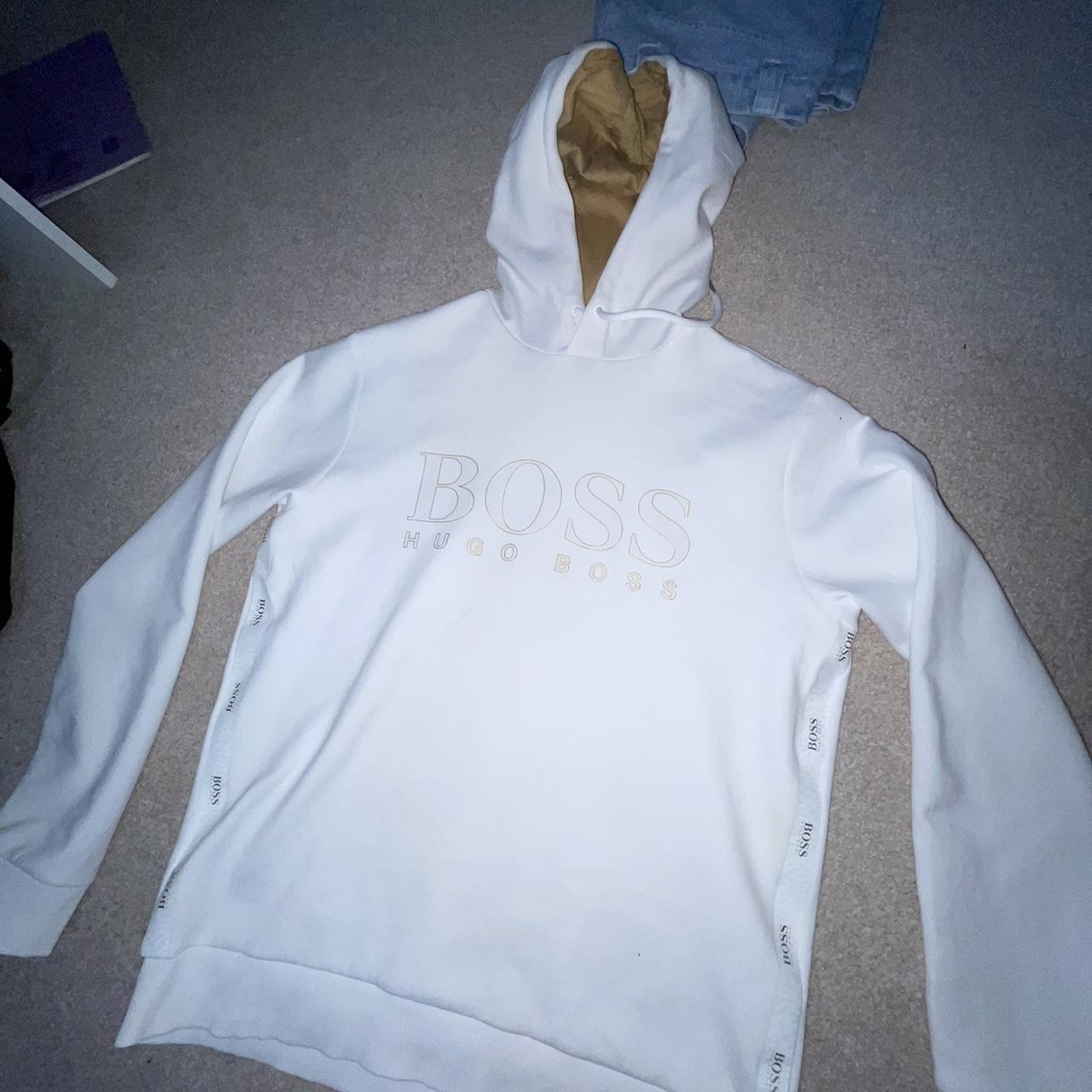 Hugo boss hoodie hot sale rocky 4