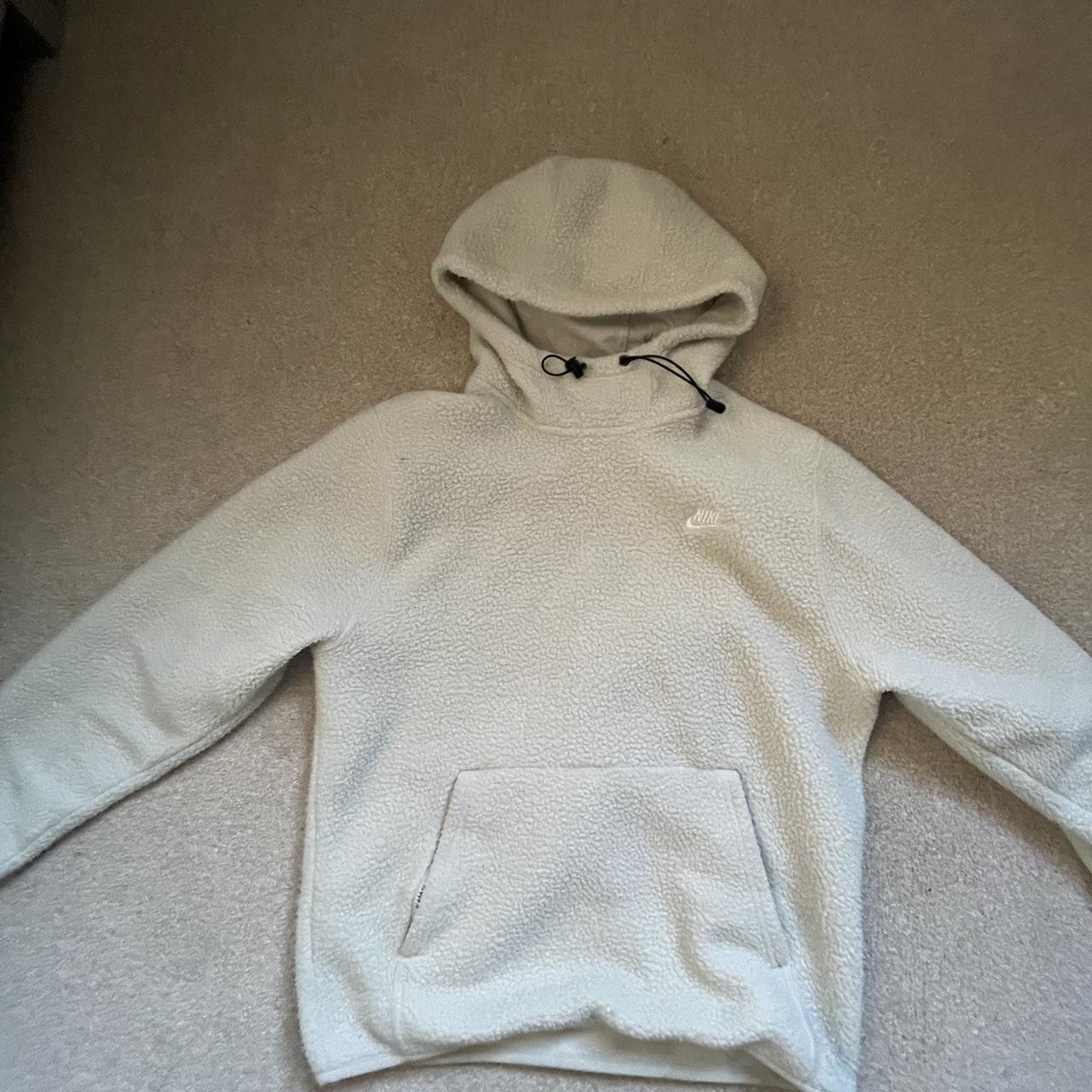 mens nike sherpa fleece hoodie