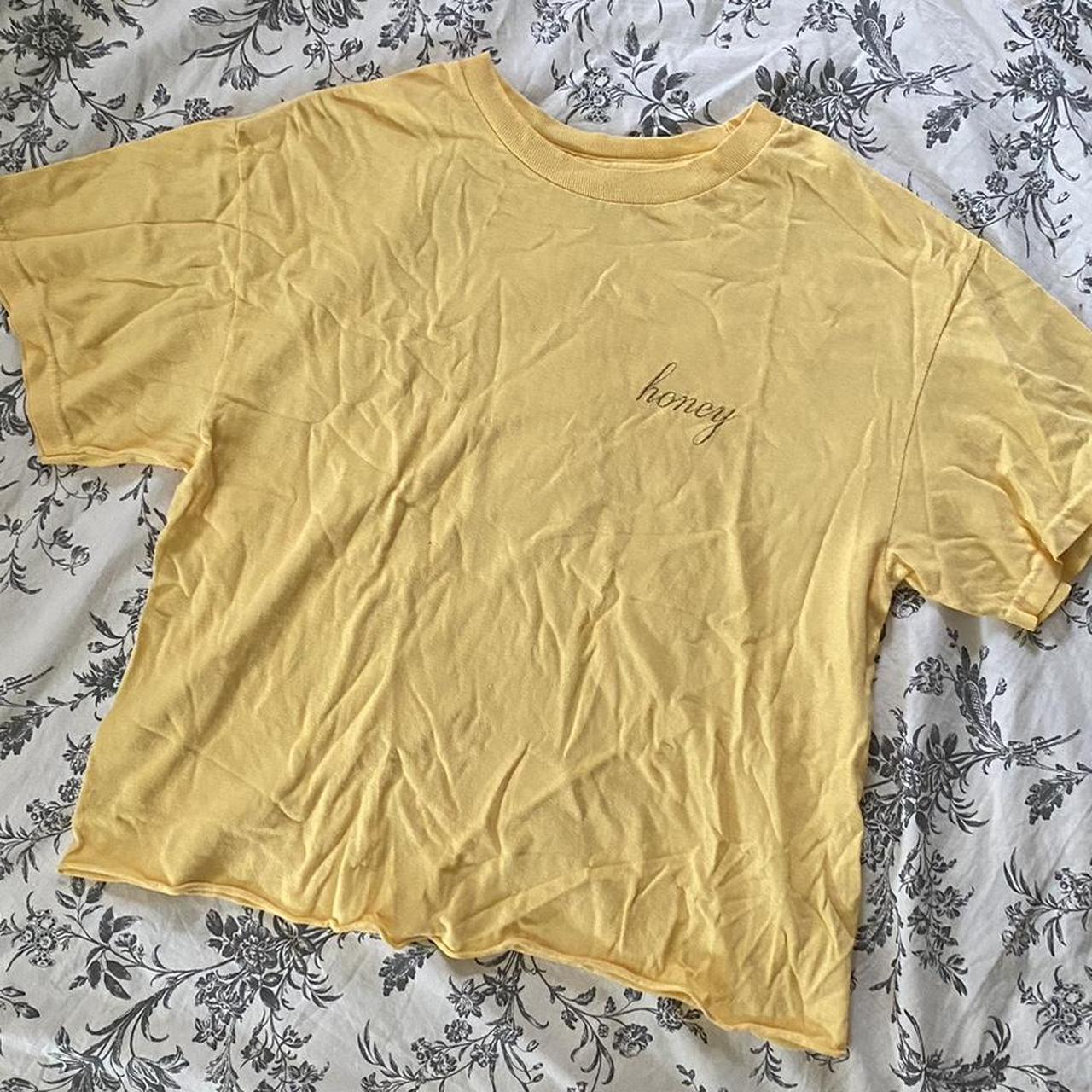 John Galt Brandy Melville Honey T shirt John Galt. Depop