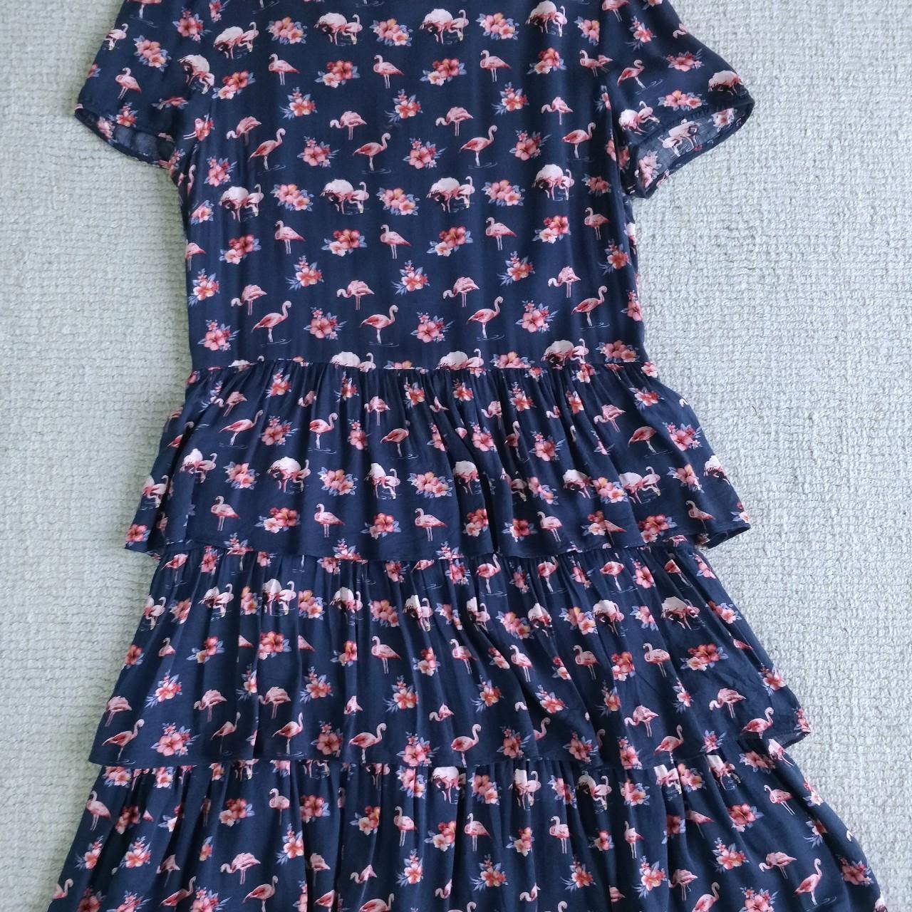 Flamingo dress oasis best sale