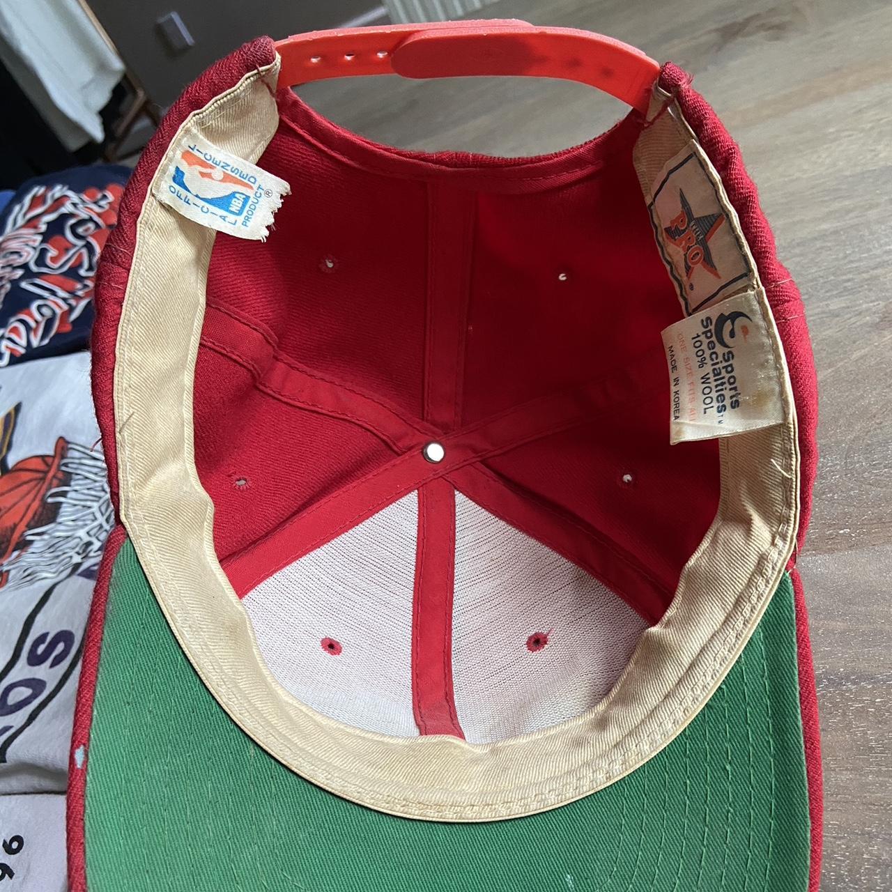 Vintage Chicago Bulls Sports specialties wool... Depop