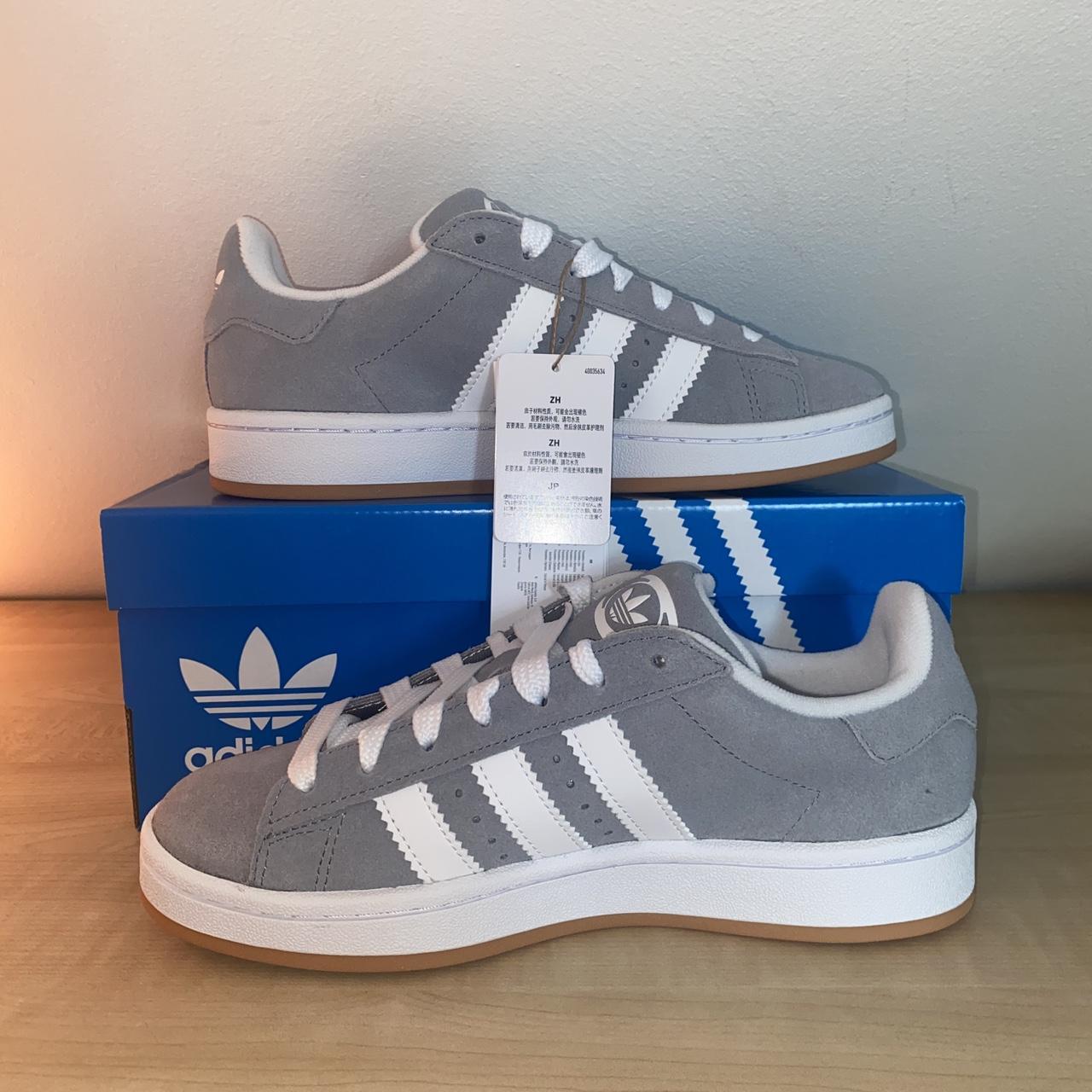 Adidas campus 00s grey gum uk 5 and 5.5 Brand new in... - Depop