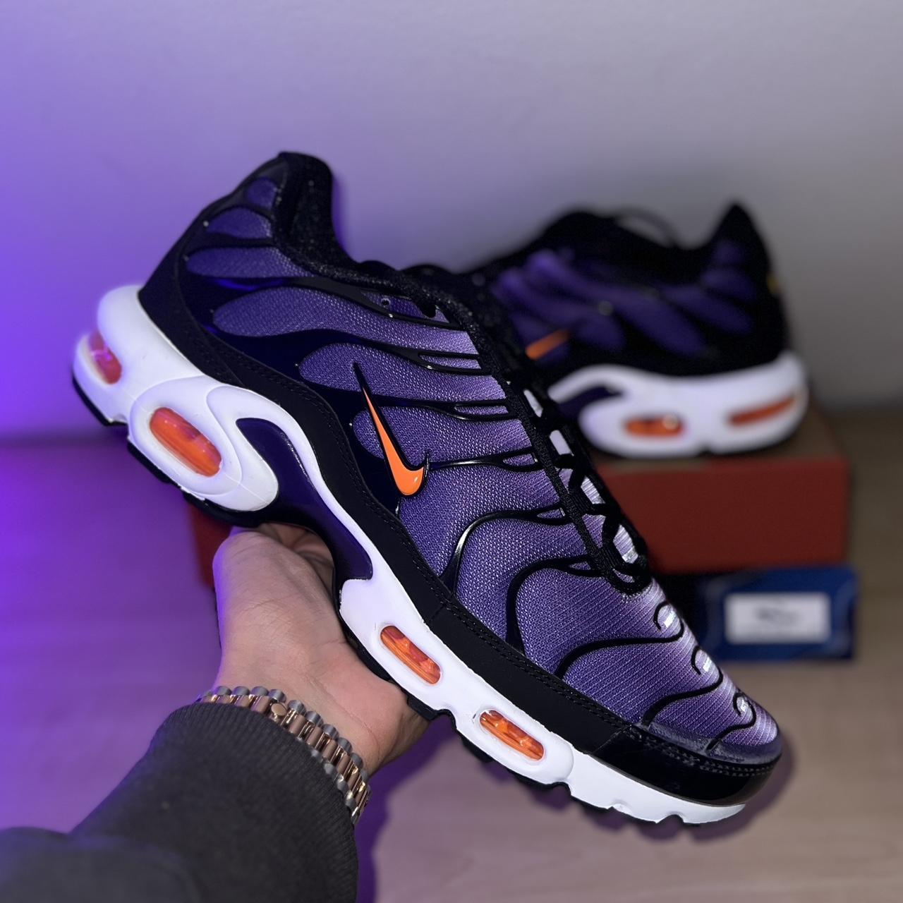 Nike air max deals 9 mens purple