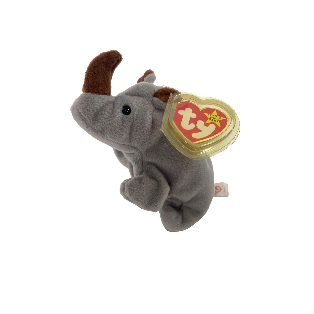 Spike beanie baby sales value