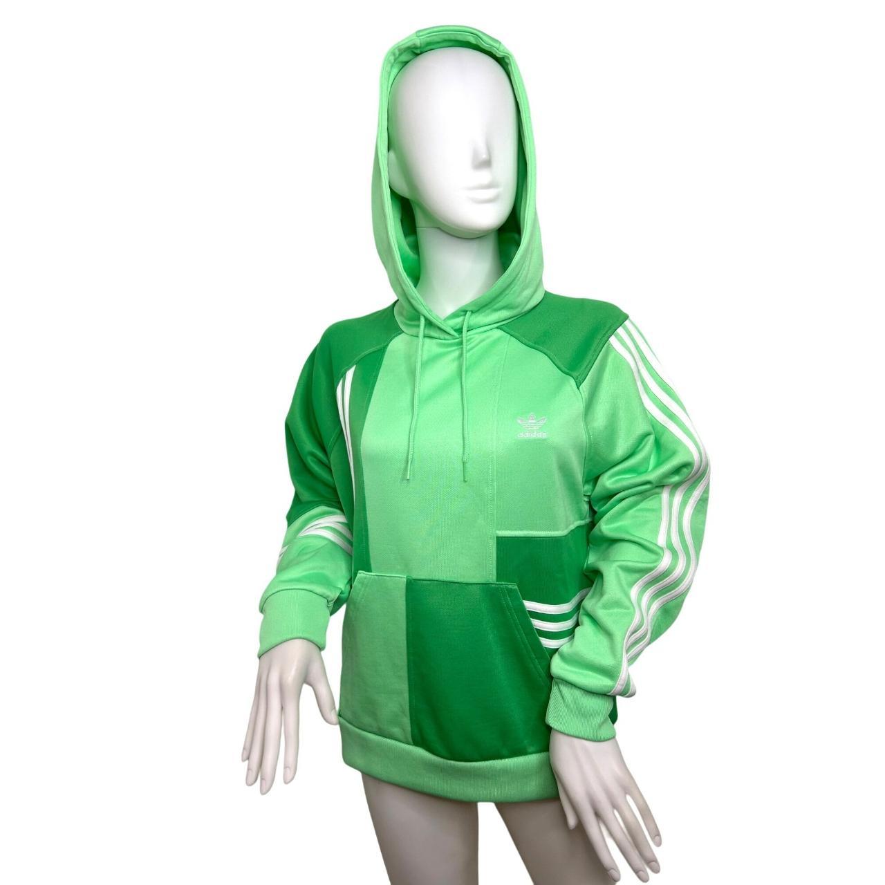 adidas Women's Green Hoodies & Sweatshirts