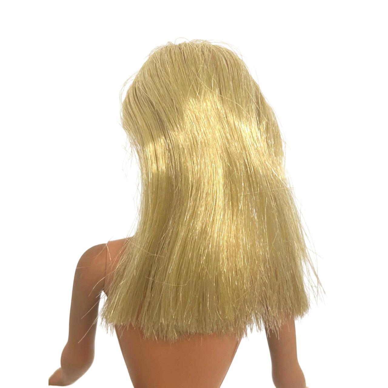 0820A- Vintage 1966 Barbie Doll, blonde hair, long,... - Depop