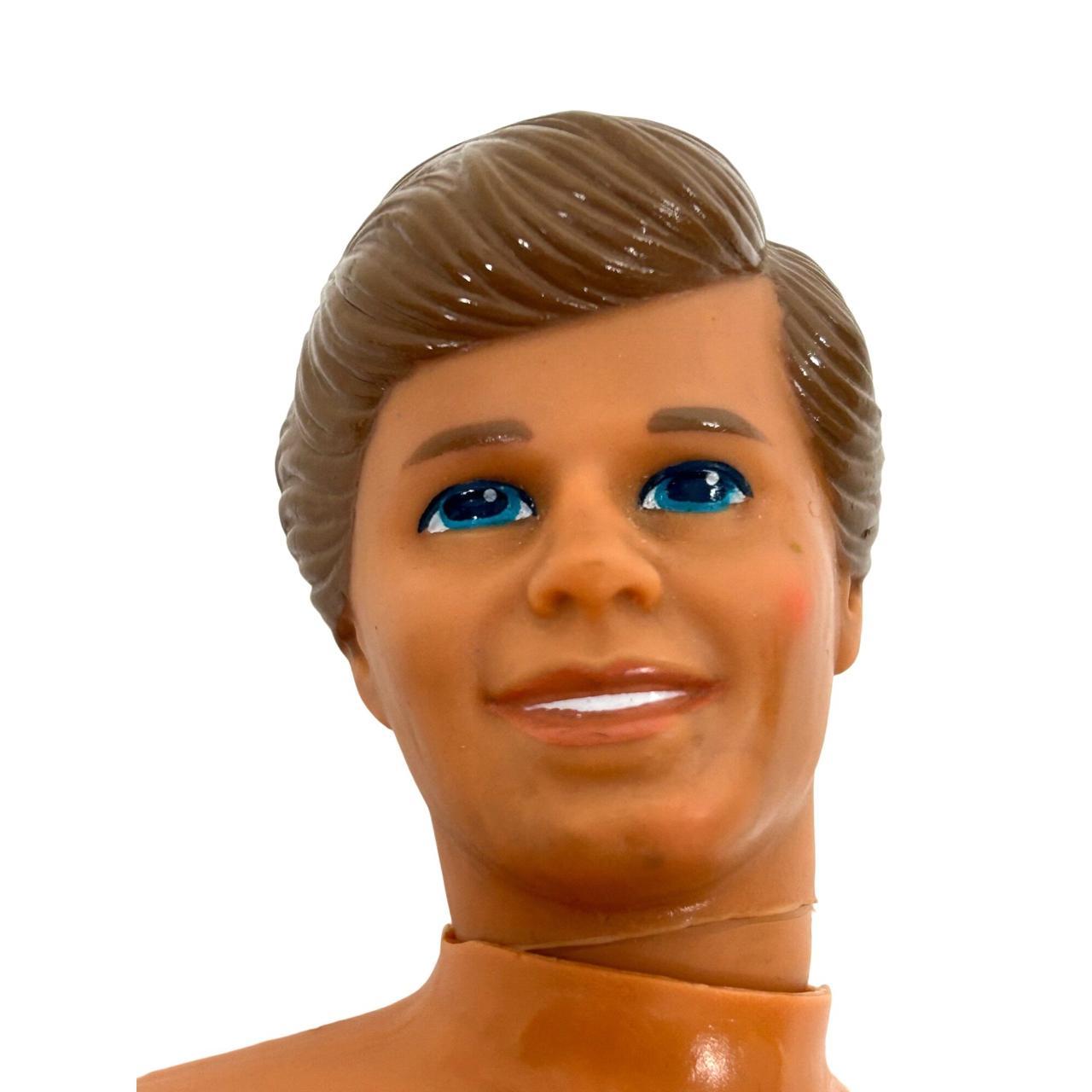 0824A- Ken Doll Mattel Mexico 1968, back of neck | Depop