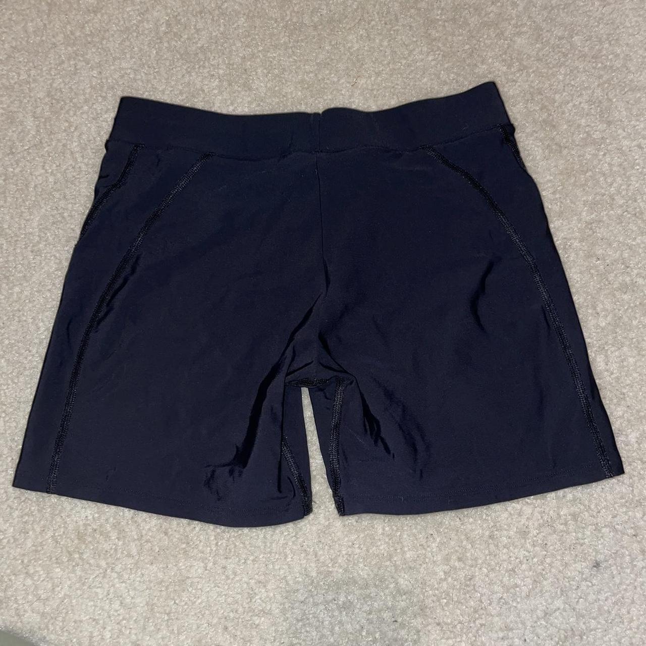 UNDER ARMOR WOMENS SPANDEX - Black - Lightly Worn, - Depop