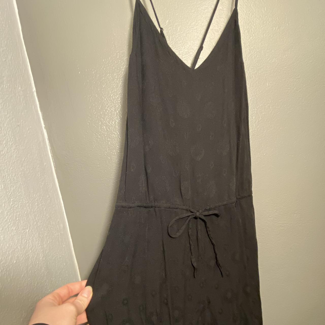 Vera Wang Romper This cute little black, sun burst... - Depop