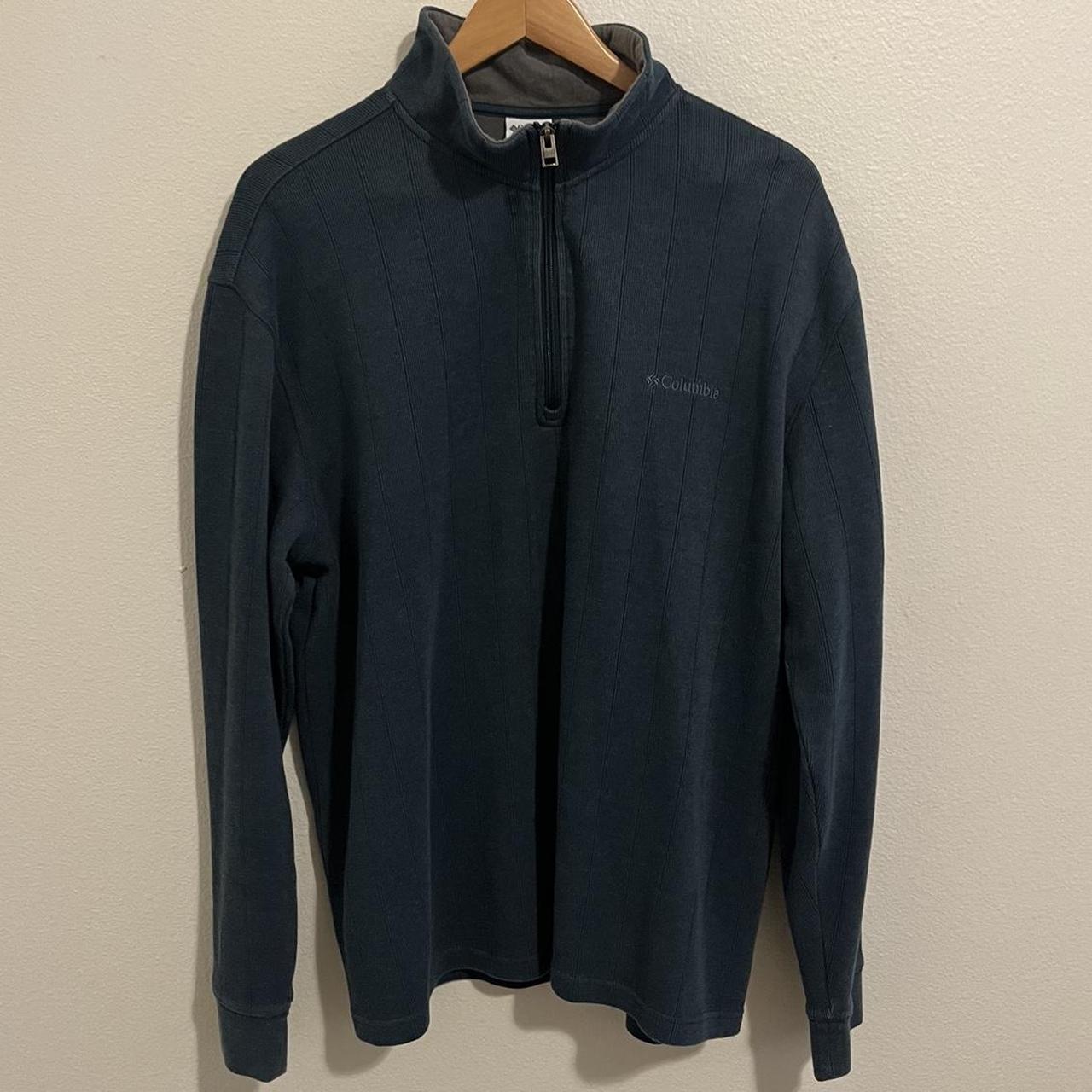 Columbia Sportswear Men's Navy Jumper | Depop