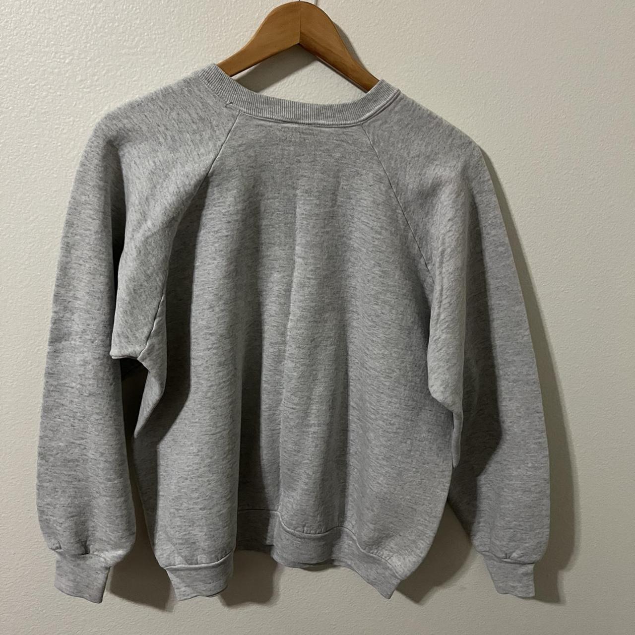 Fruit Of The Loom Men's Grey Sweatshirt 