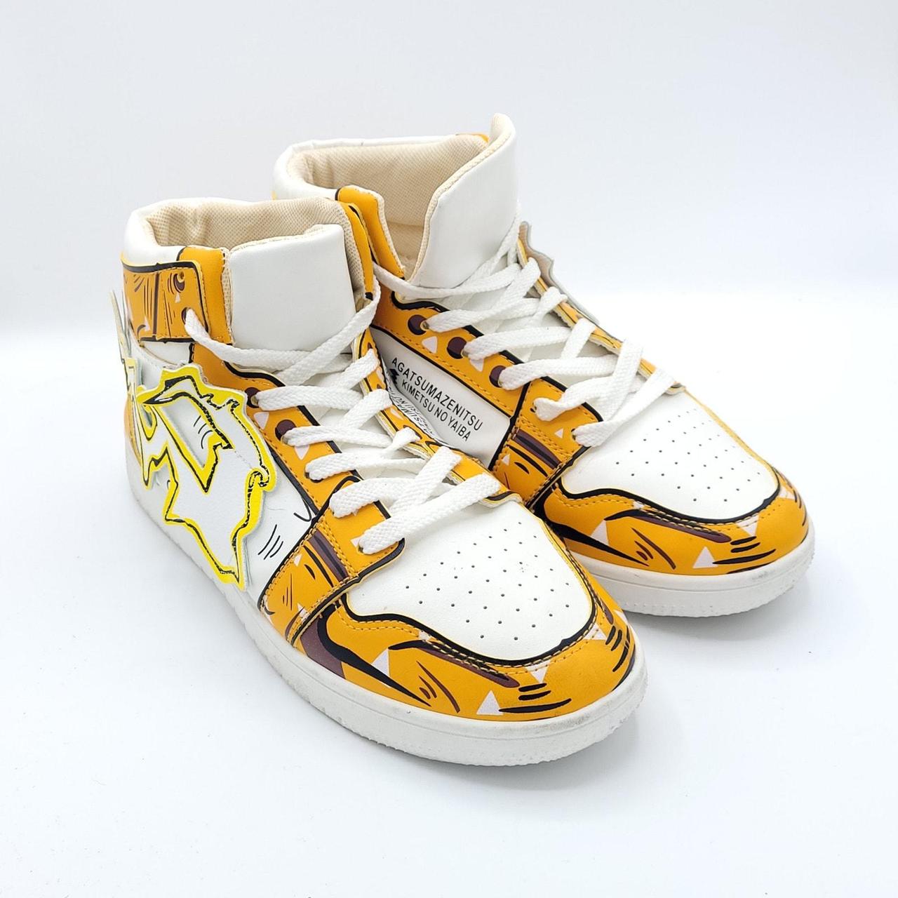 Source Unknown Men's Sneakers - Orange/White - US… - image 2